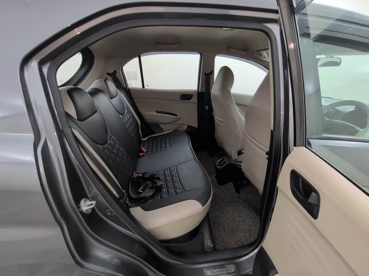 Used 2020 Hyundai Santro Magna Petrol Manual interior RIGHT SIDE REAR DOOR CABIN VIEW