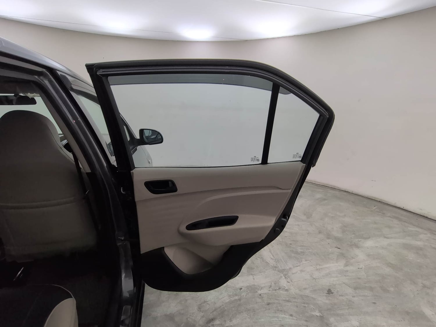 Used 2020 Hyundai Santro Magna Petrol Manual interior RIGHT REAR DOOR OPEN VIEW