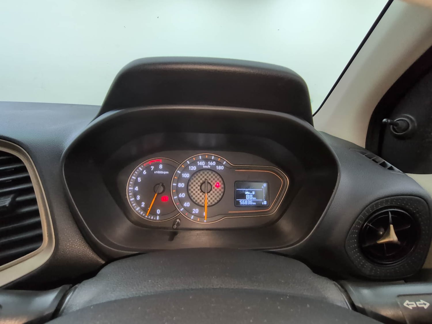 Used 2020 Hyundai Santro Magna Petrol Manual interior CLUSTERMETER VIEW