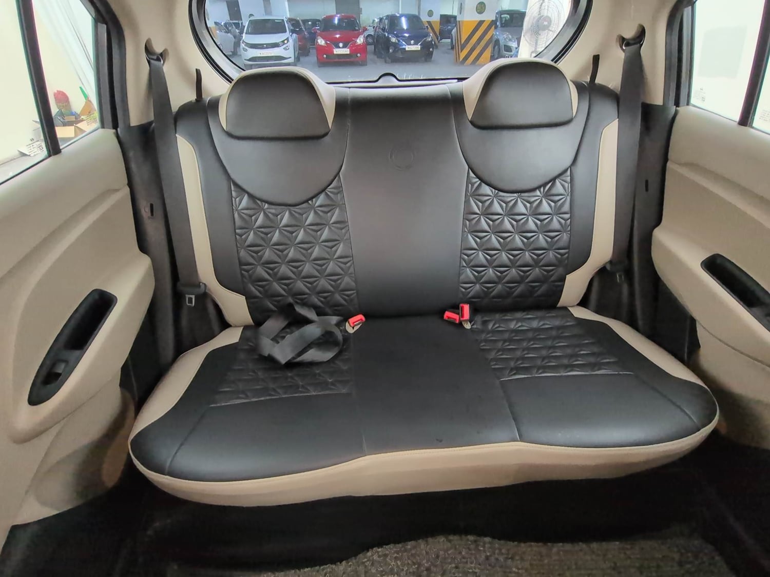 Used 2020 Hyundai Santro Magna Petrol Manual interior REAR SEAT CONDITION VIEW