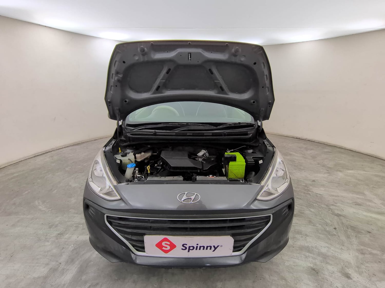 Used 2020 Hyundai Santro Magna Petrol Manual engine ENGINE & BONNET OPEN FRONT VIEW