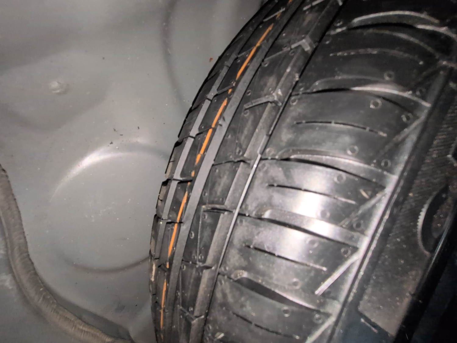 Used 2020 Hyundai Santro Magna Petrol Manual tyres SPARE TYRE VIEW