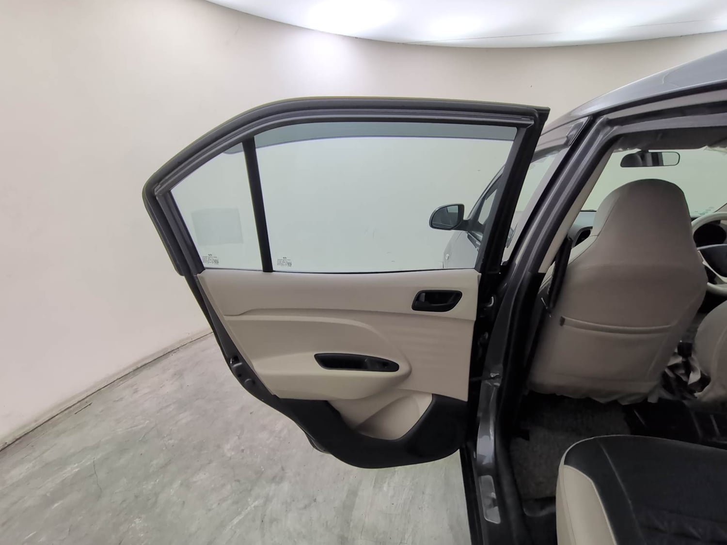 Used 2020 Hyundai Santro Magna Petrol Manual interior LEFT REAR DOOR OPEN VIEW