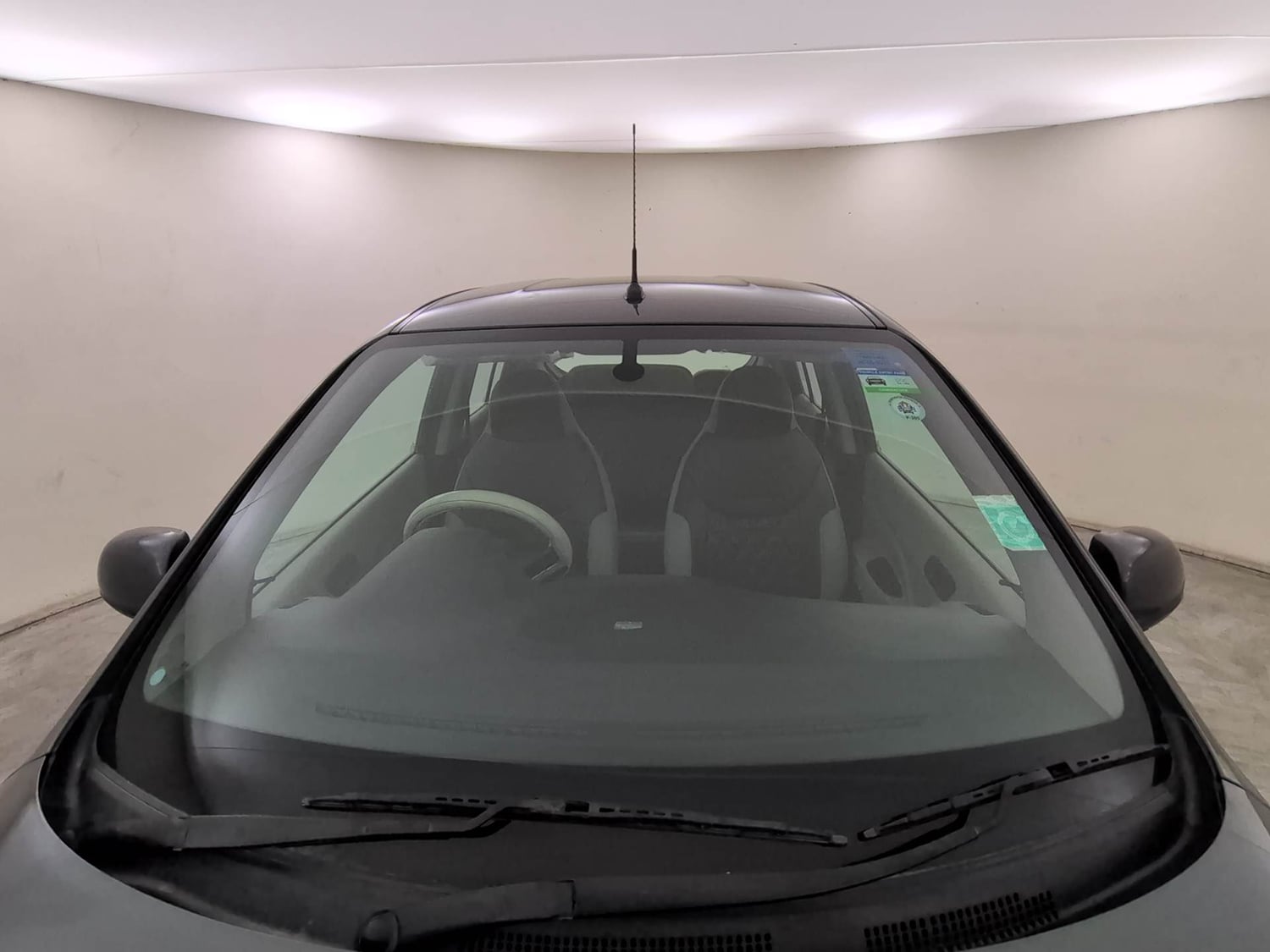 Used 2020 Hyundai Santro Magna Petrol Manual exterior FRONT WINDSHIELD VIEW