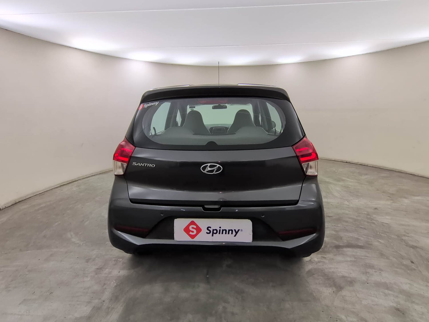 Used 2020 Hyundai Santro Magna Petrol Manual exterior BACK VIEW