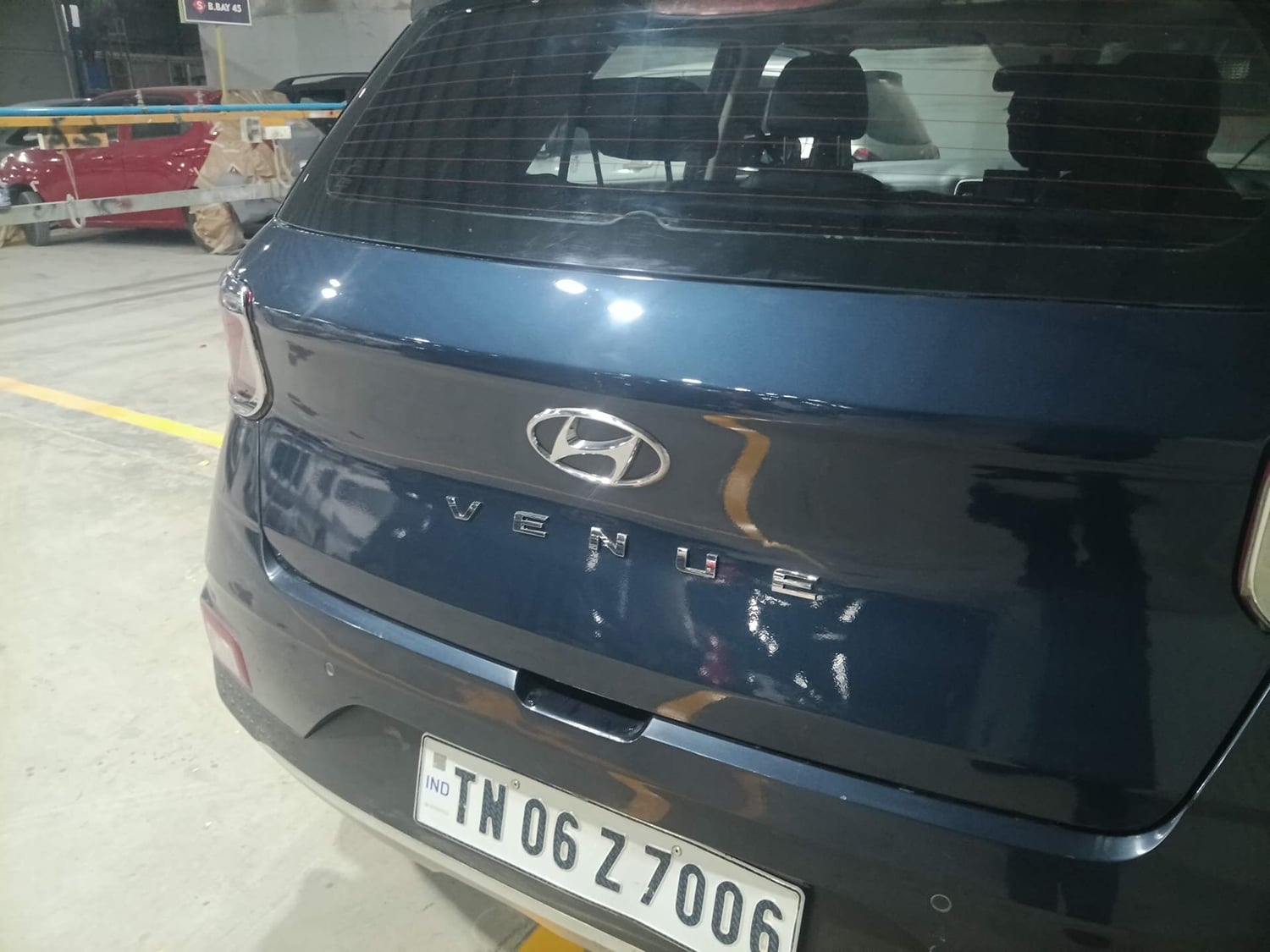 Used 2020 Hyundai Venue SX 1.5 CRDi Diesel Manual dents MINOR DENT