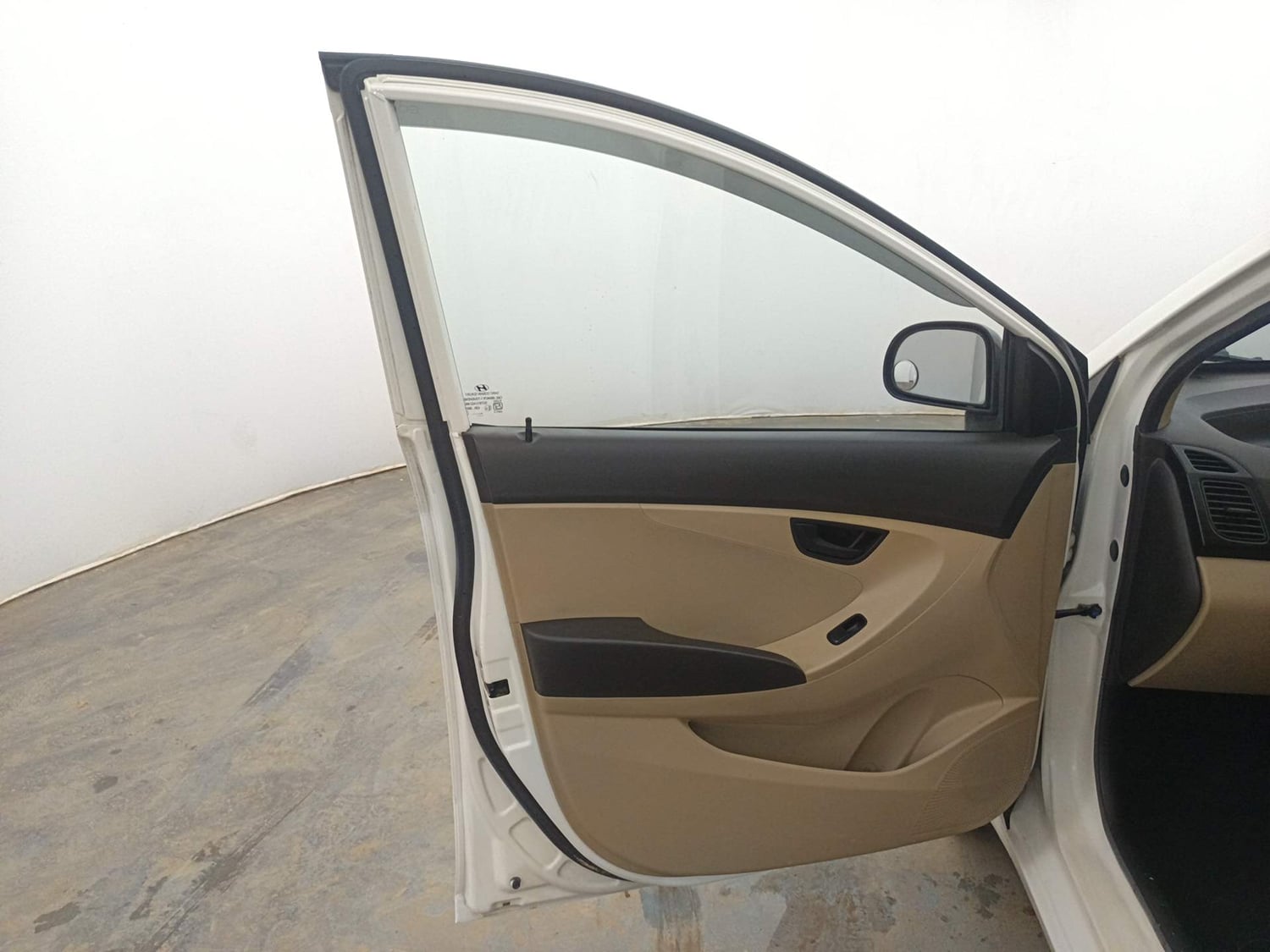 Used 2017 Hyundai Eon Era Petrol Manual interior LEFT FRONT DOOR OPEN VIEW