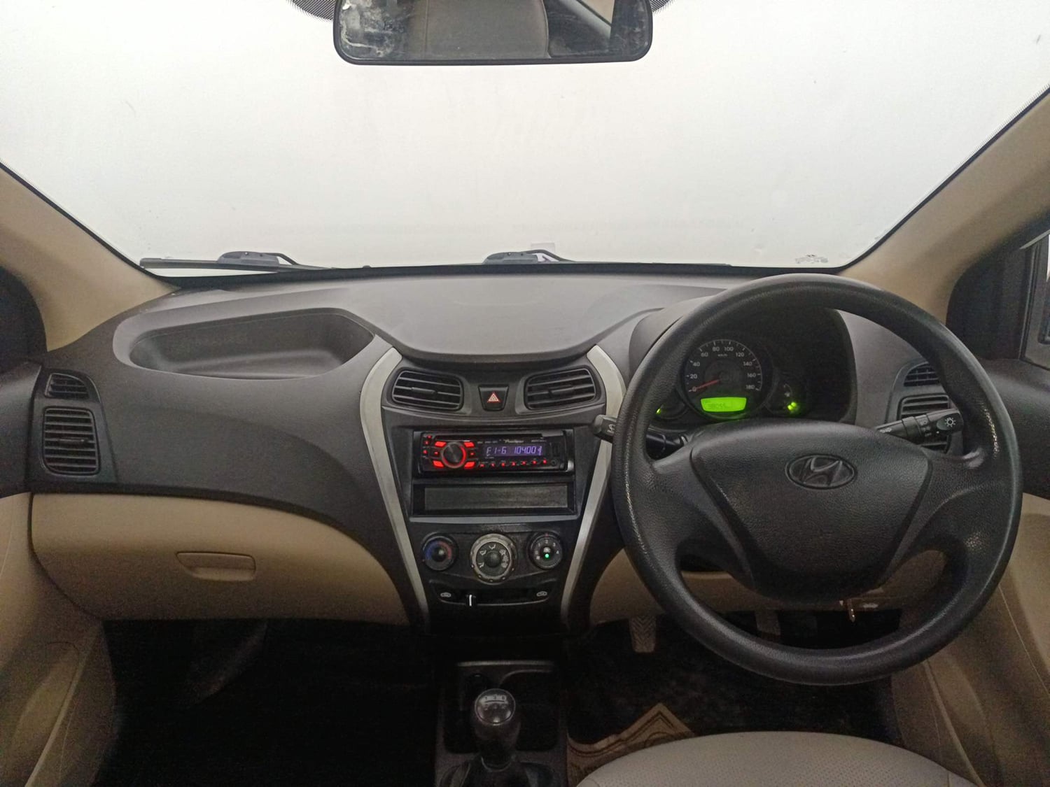 Used 2017 Hyundai Eon Era Petrol Manual interior DASHBOARD VIEW