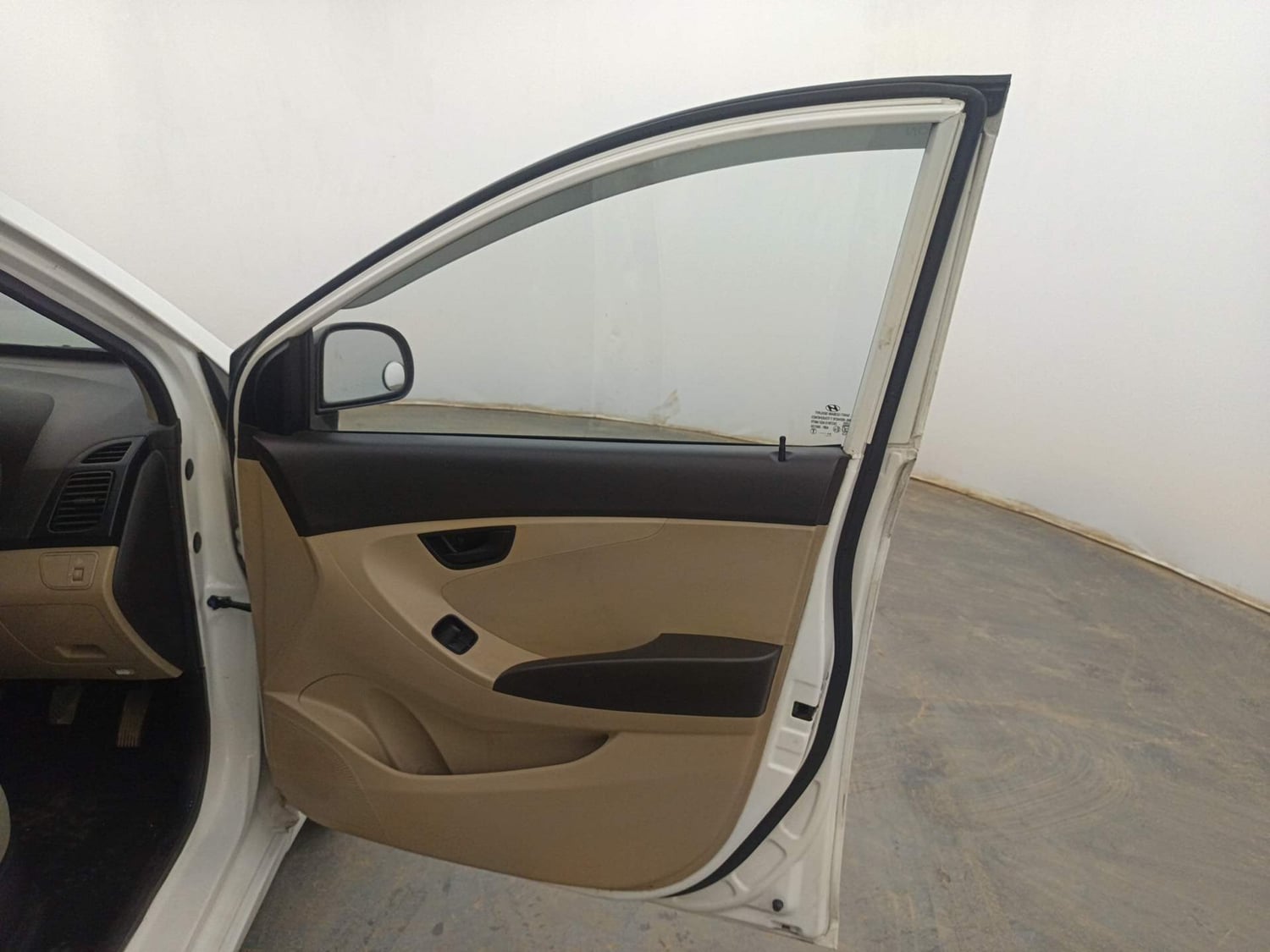 Used 2017 Hyundai Eon Era Petrol Manual interior RIGHT FRONT DOOR OPEN VIEW