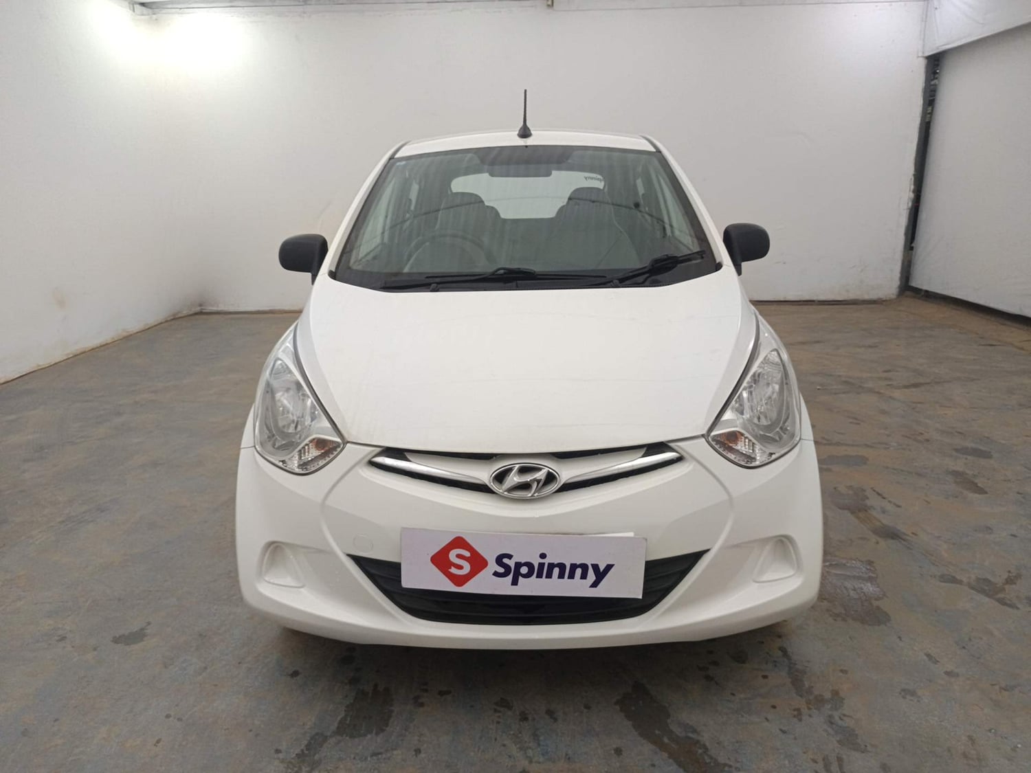 Used 2017 Hyundai Eon Era Petrol Manual exterior FRONT VIEW