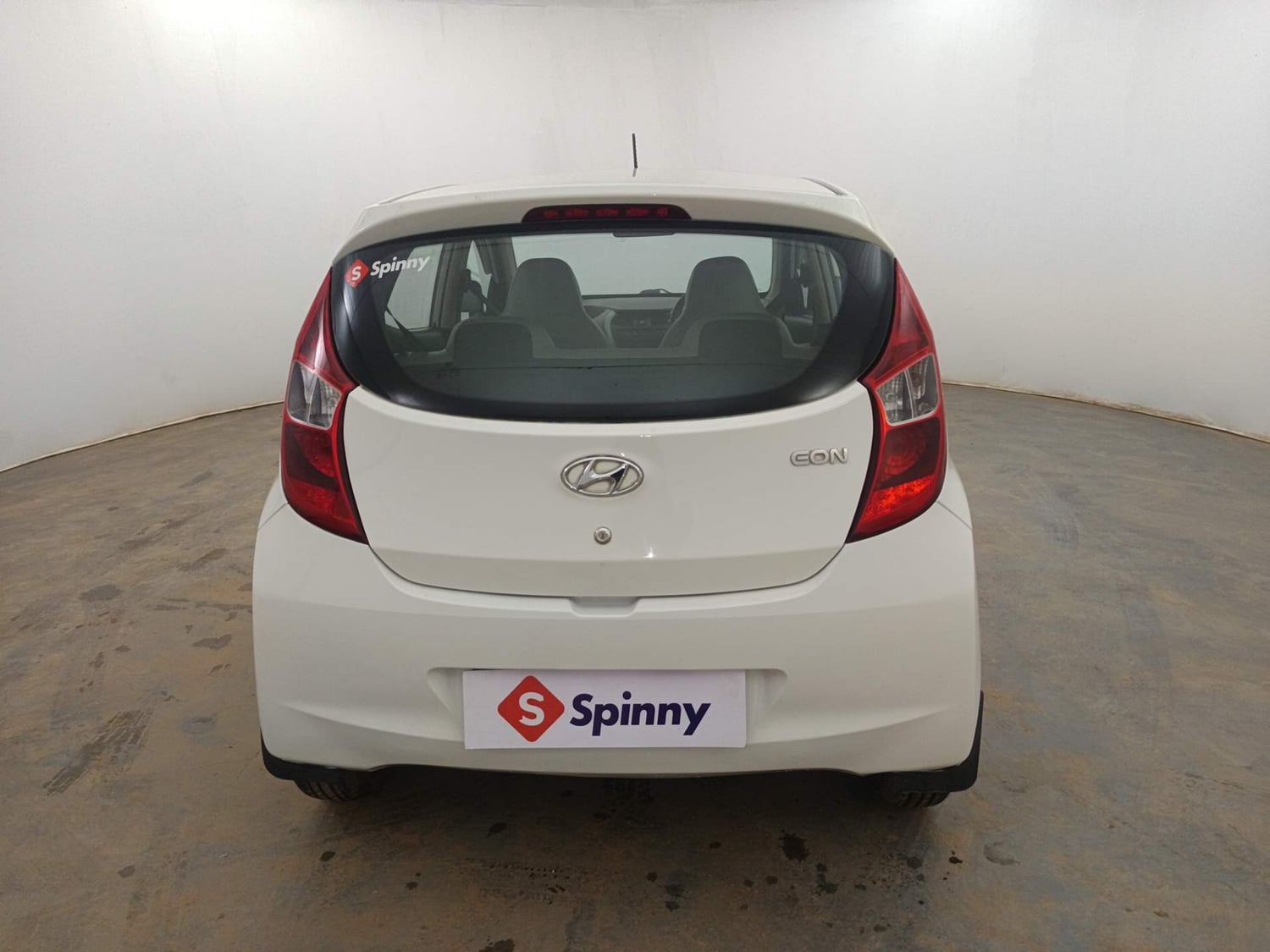 Used 2017 Hyundai Eon Era Petrol Manual exterior BACK VIEW