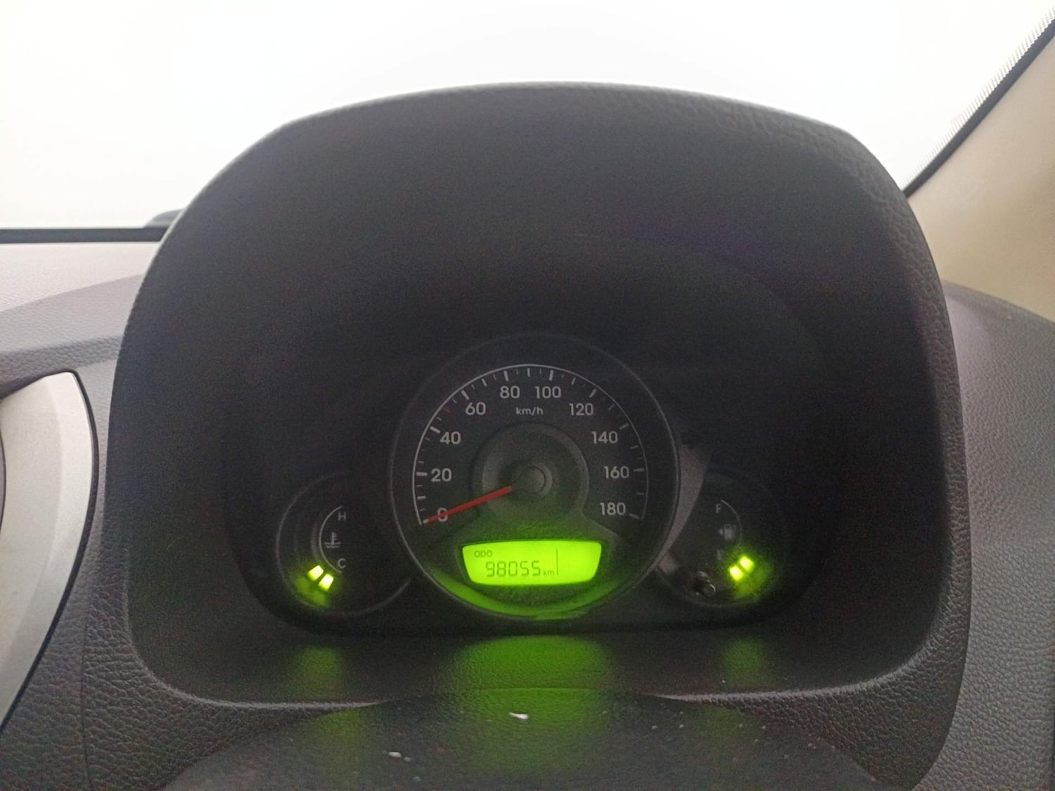 Used 2017 Hyundai Eon Era Petrol Manual interior CLUSTERMETER VIEW