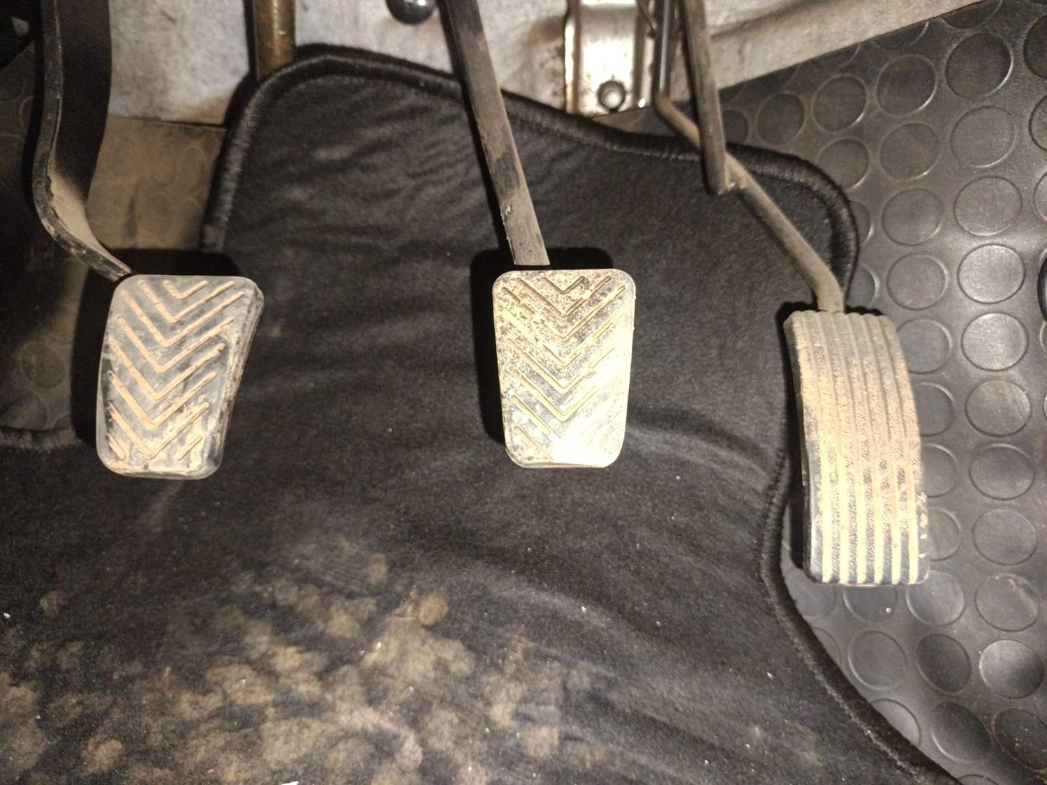 Used 2017 Hyundai Eon Era Petrol Manual interior PEDALS VIEW