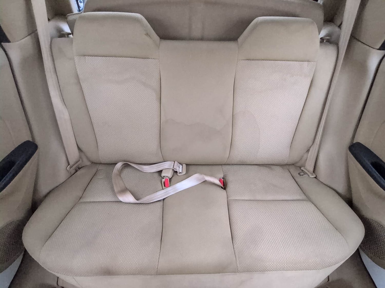 Used 2016 Honda Brio S MT Petrol Manual interior REAR SEAT CONDITION VIEW