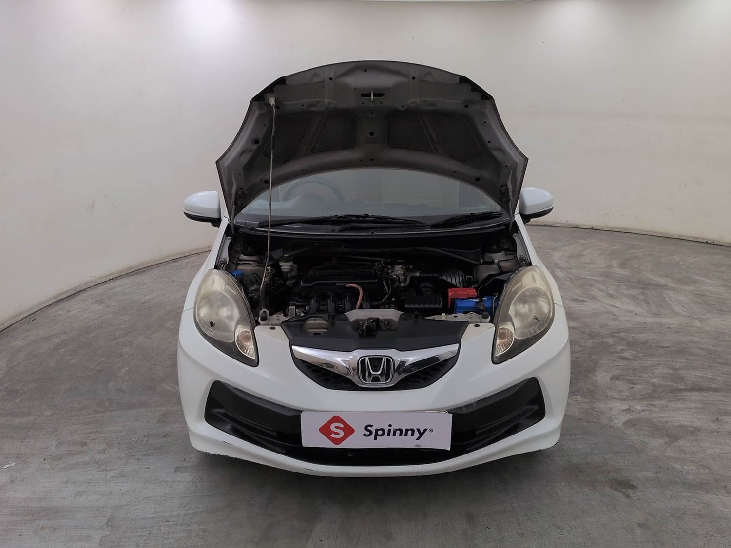 Used 2016 Honda Brio S MT Petrol Manual engine ENGINE & BONNET OPEN FRONT VIEW