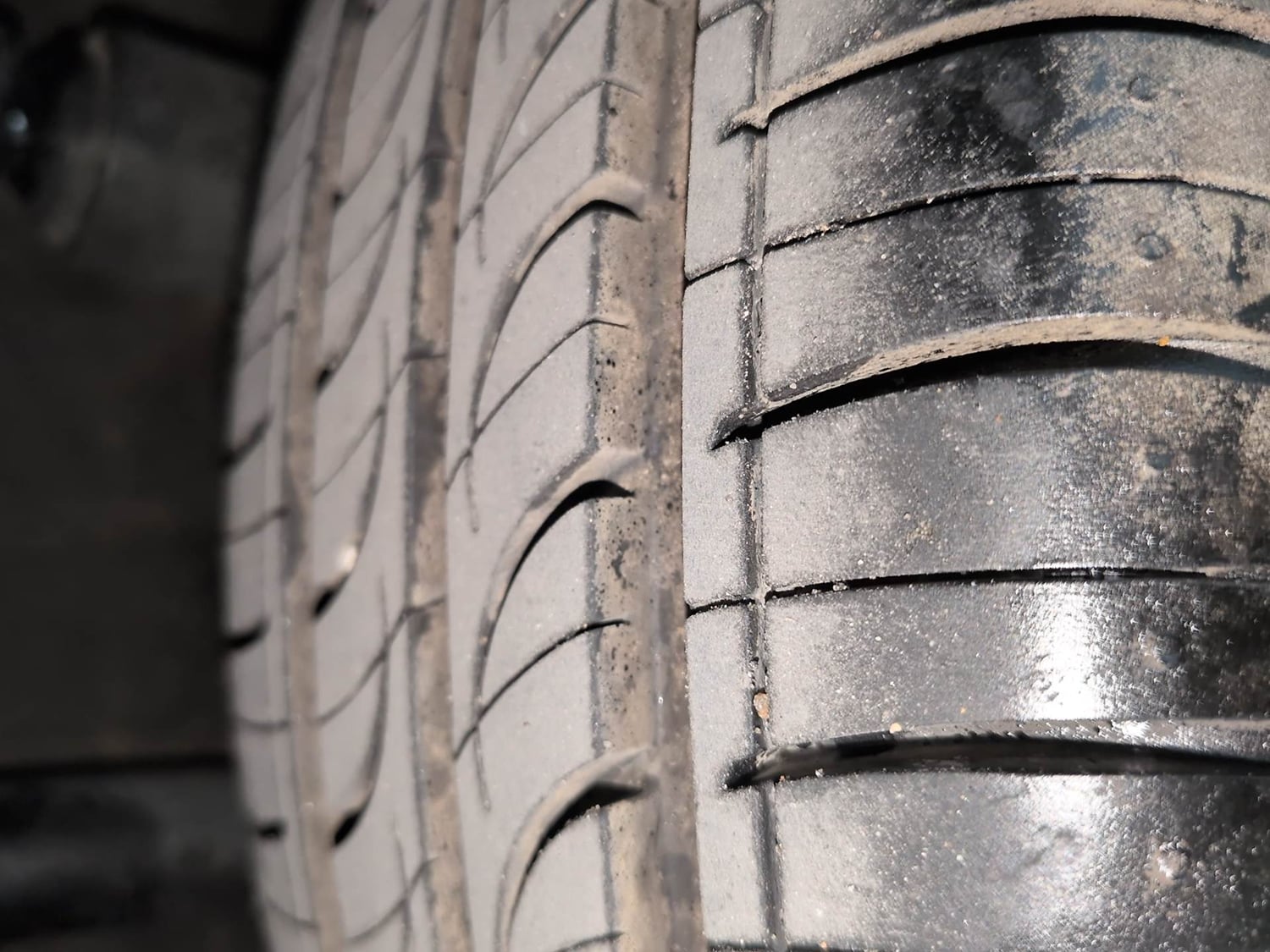 Used 2016 Honda Brio S MT Petrol Manual tyres LEFT REAR TYRE TREAD VIEW