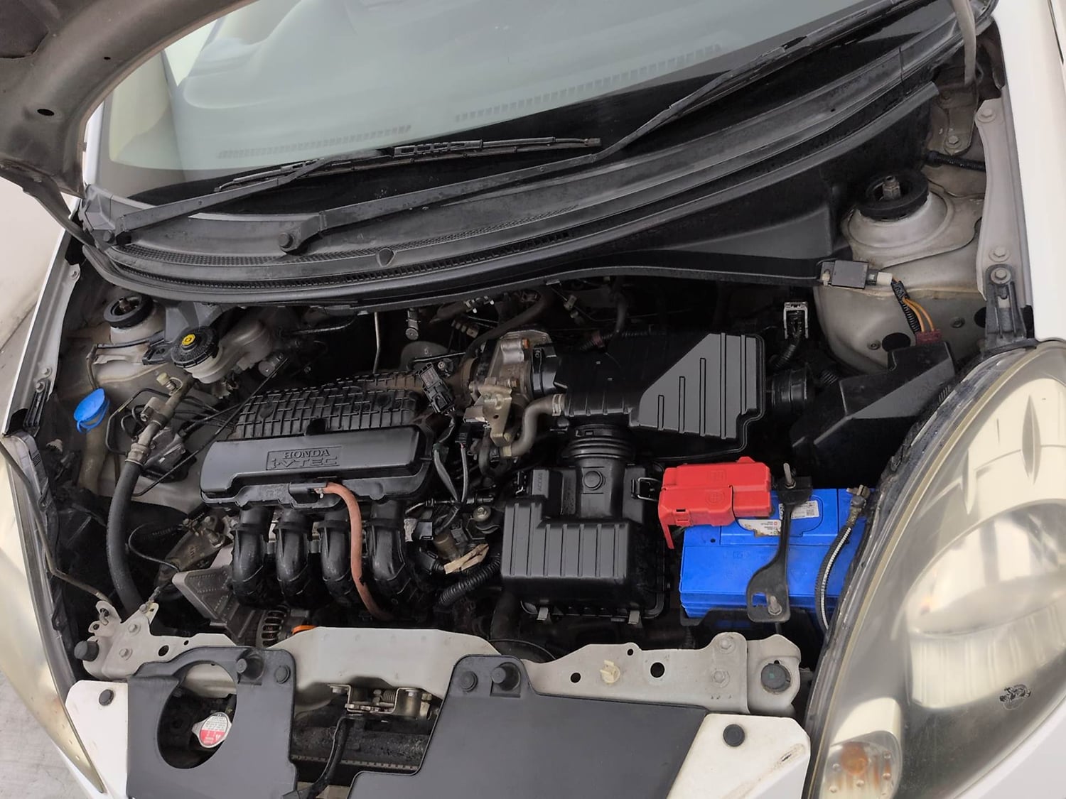 Used 2016 Honda Brio S MT Petrol Manual engine ENGINE LEFT SIDE VIEW
