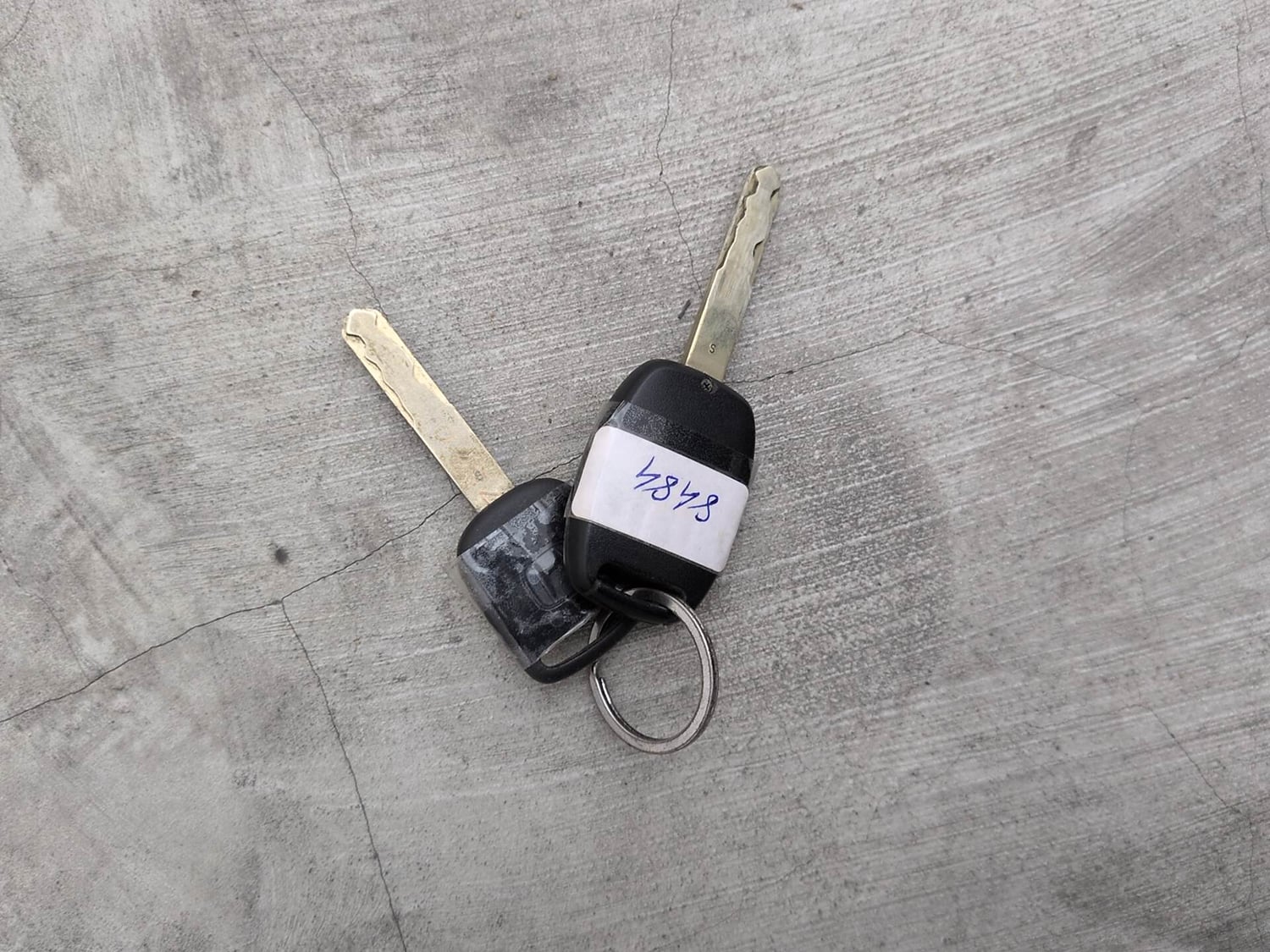 Used 2016 Honda Brio S MT Petrol Manual extra CAR KEY VIEW