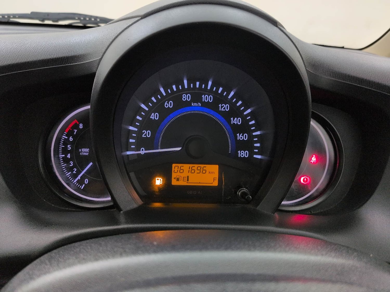 Used 2016 Honda Brio S MT Petrol Manual interior CLUSTERMETER VIEW