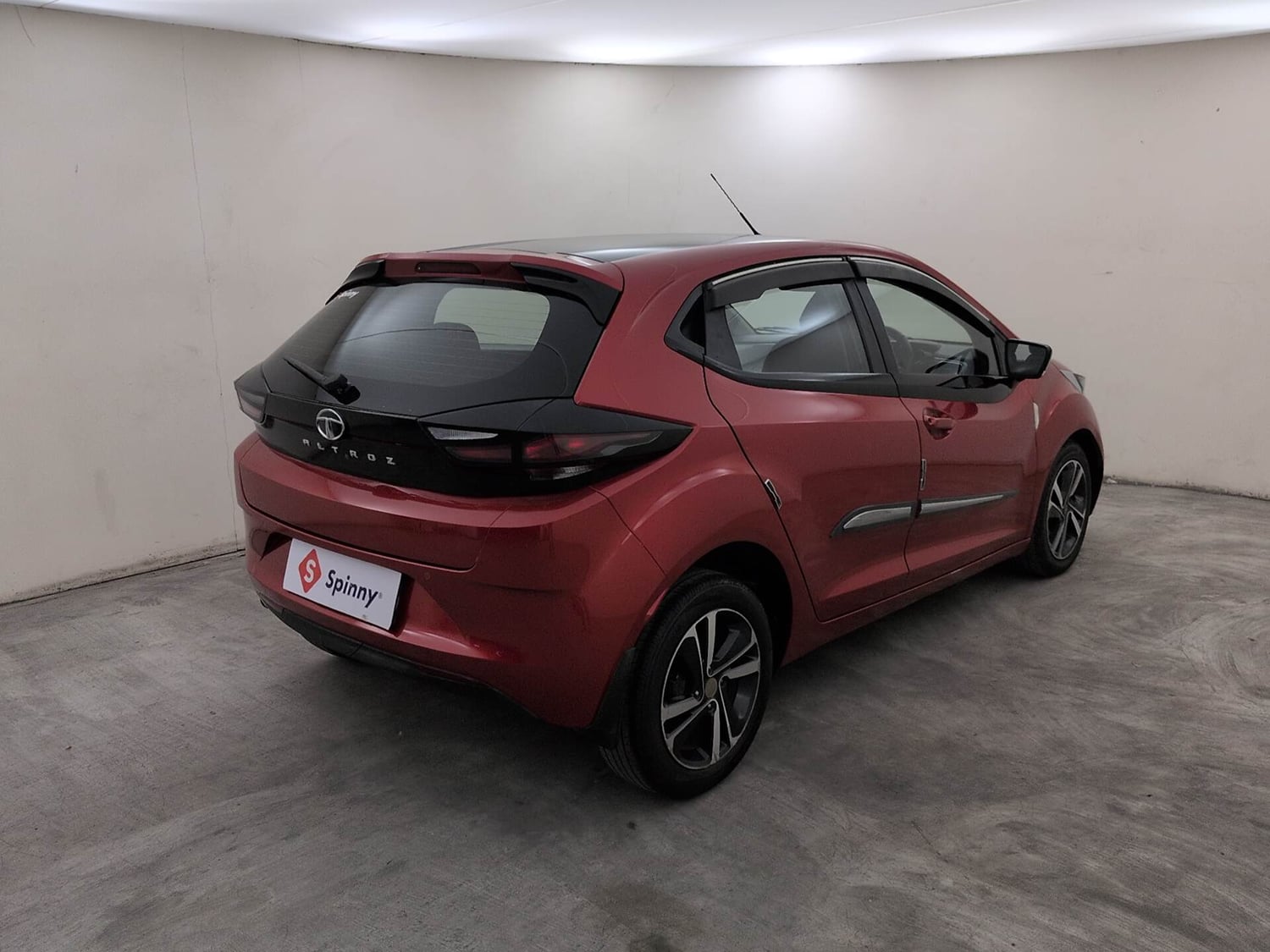 Used 2022 Tata Altroz XZ Diesel Diesel Manual exterior RIGHT REAR CORNER VIEW