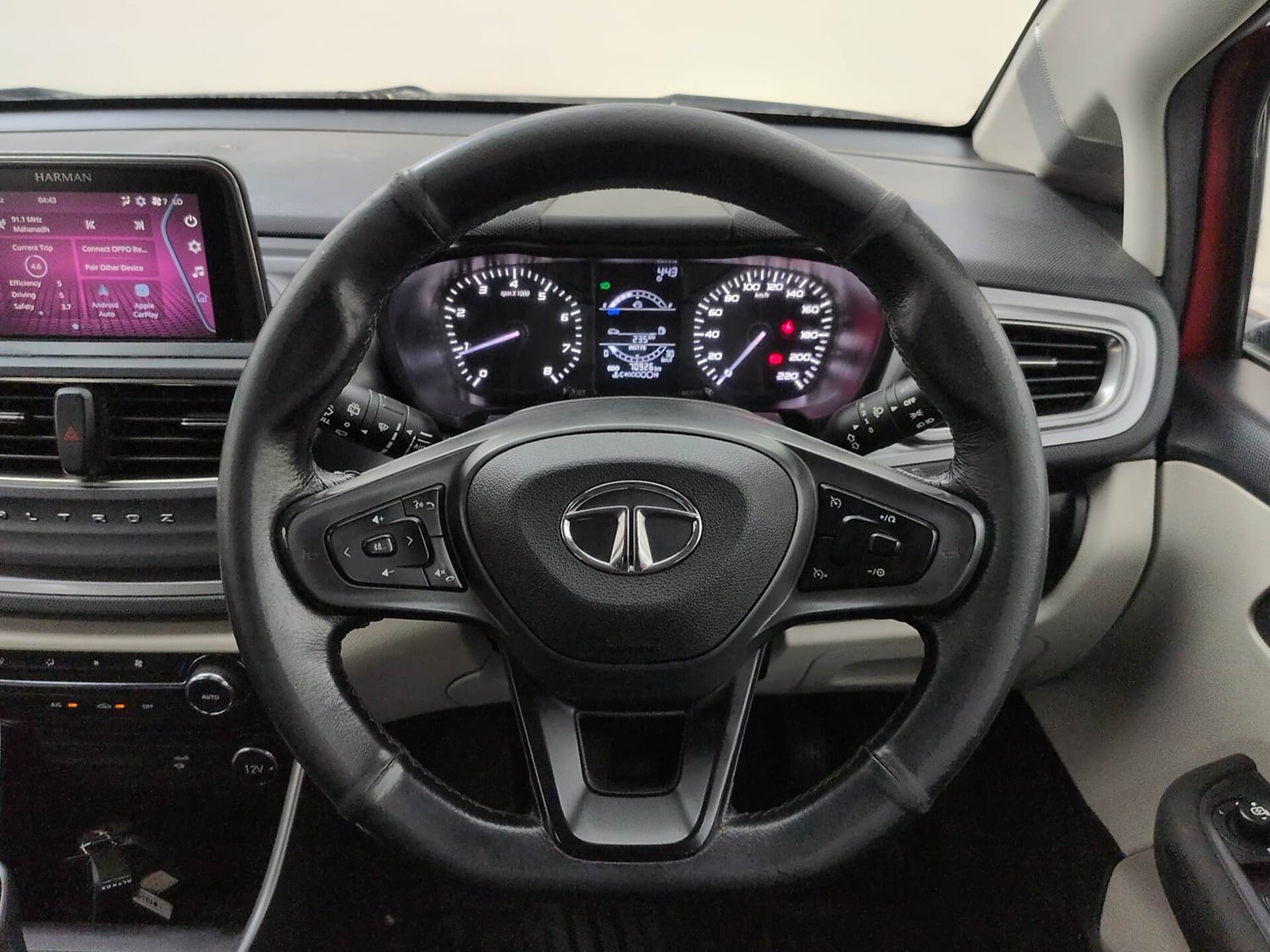 Used 2022 Tata Altroz XZ Diesel Diesel Manual interior STEERING VIEW