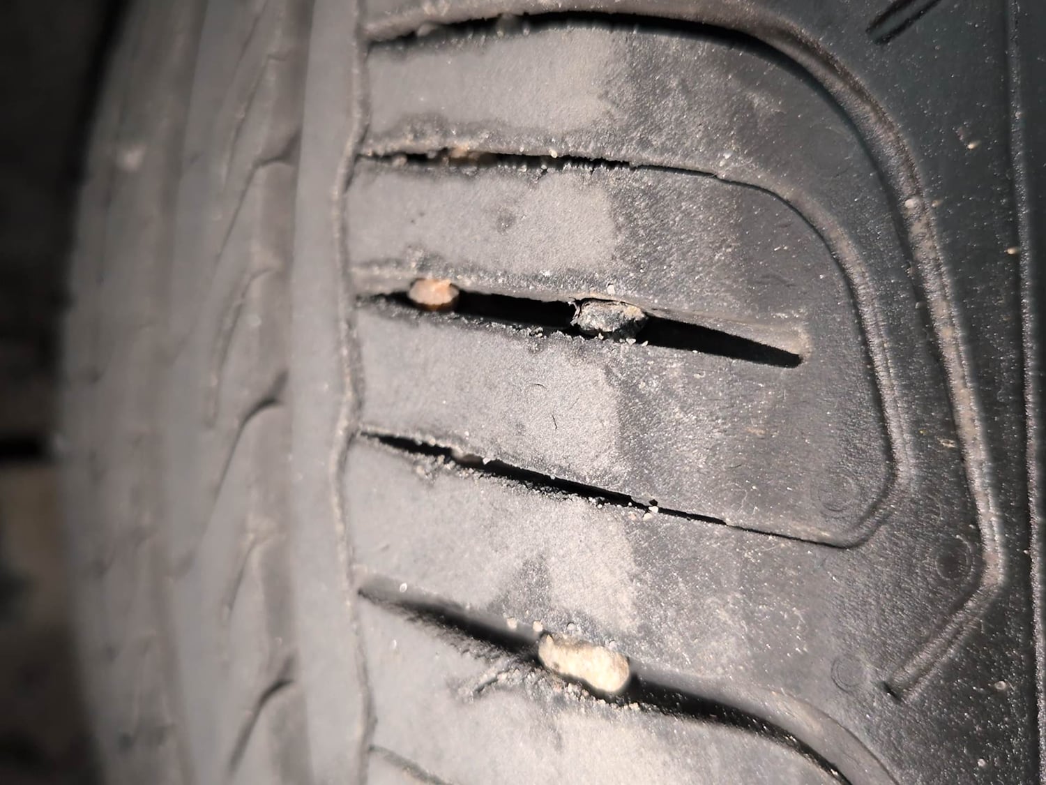 Used 2022 Tata Altroz XZ Diesel Diesel Manual tyres RIGHT FRONT TYRE TREAD VIEW