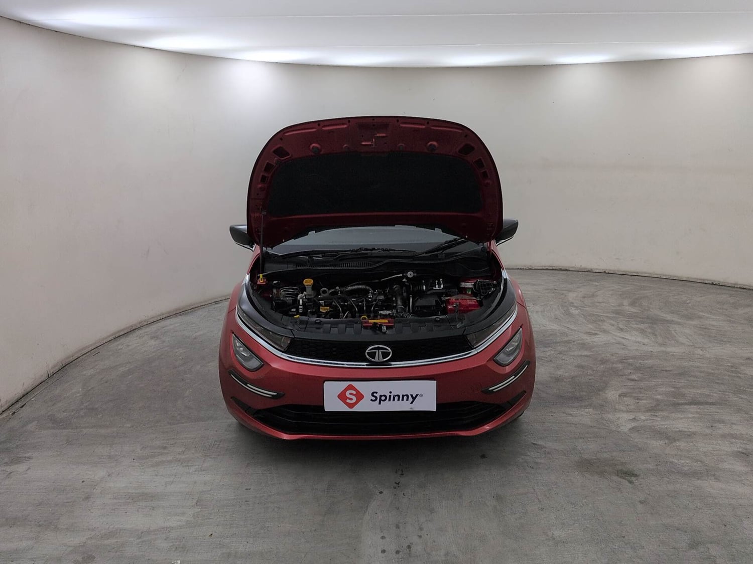 Used 2022 Tata Altroz XZ Diesel Diesel Manual engine ENGINE & BONNET OPEN FRONT VIEW