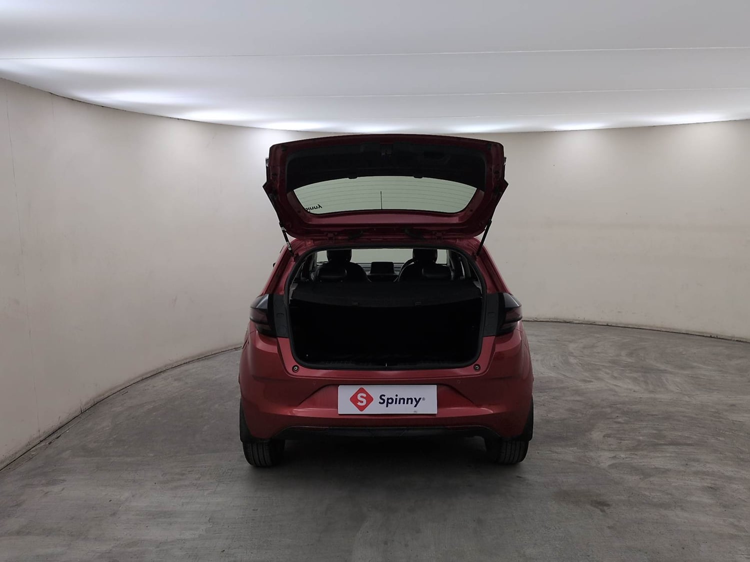 Used 2022 Tata Altroz XZ Diesel Diesel Manual interior DICKY DOOR OPEN VIEW