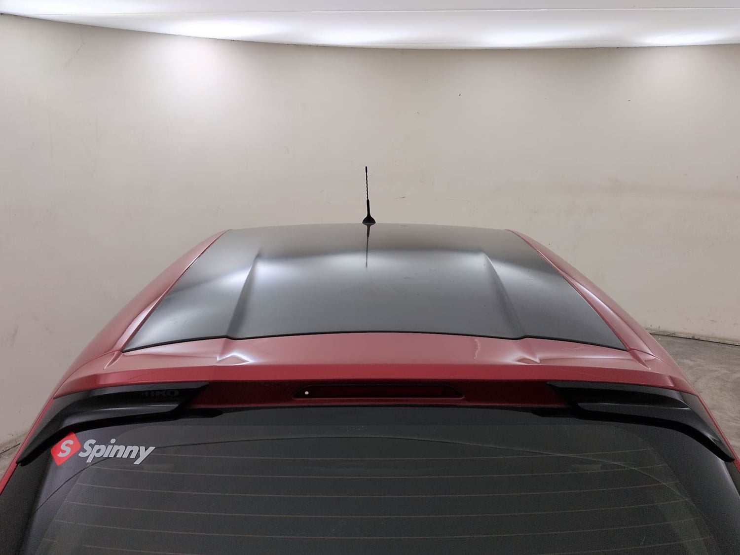 Used 2022 Tata Altroz XZ Diesel Diesel Manual exterior EXTERIOR ROOF VIEW