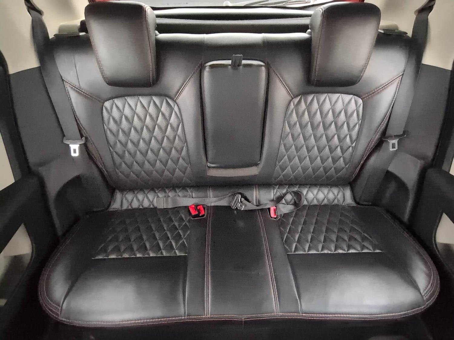 Used 2022 Tata Altroz XZ Diesel Diesel Manual interior REAR SEAT CONDITION VIEW
