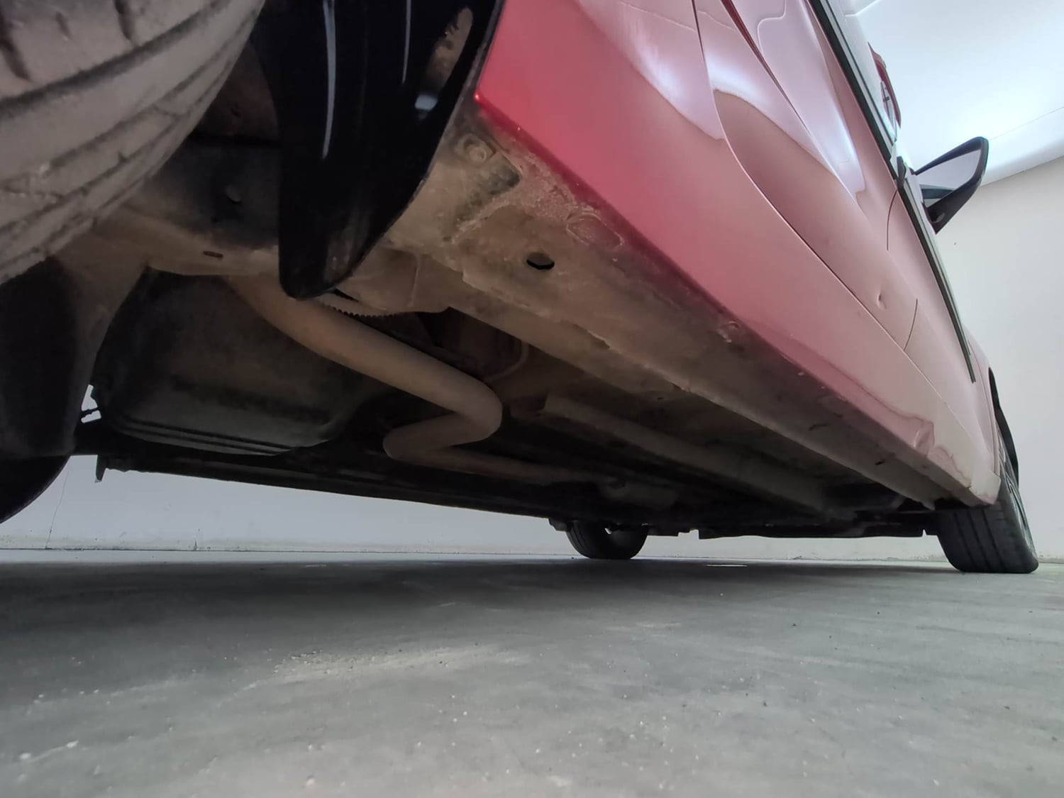 Used 2022 Tata Altroz XZ Diesel Diesel Manual extra REAR RIGHT UNDERBODY VIEW