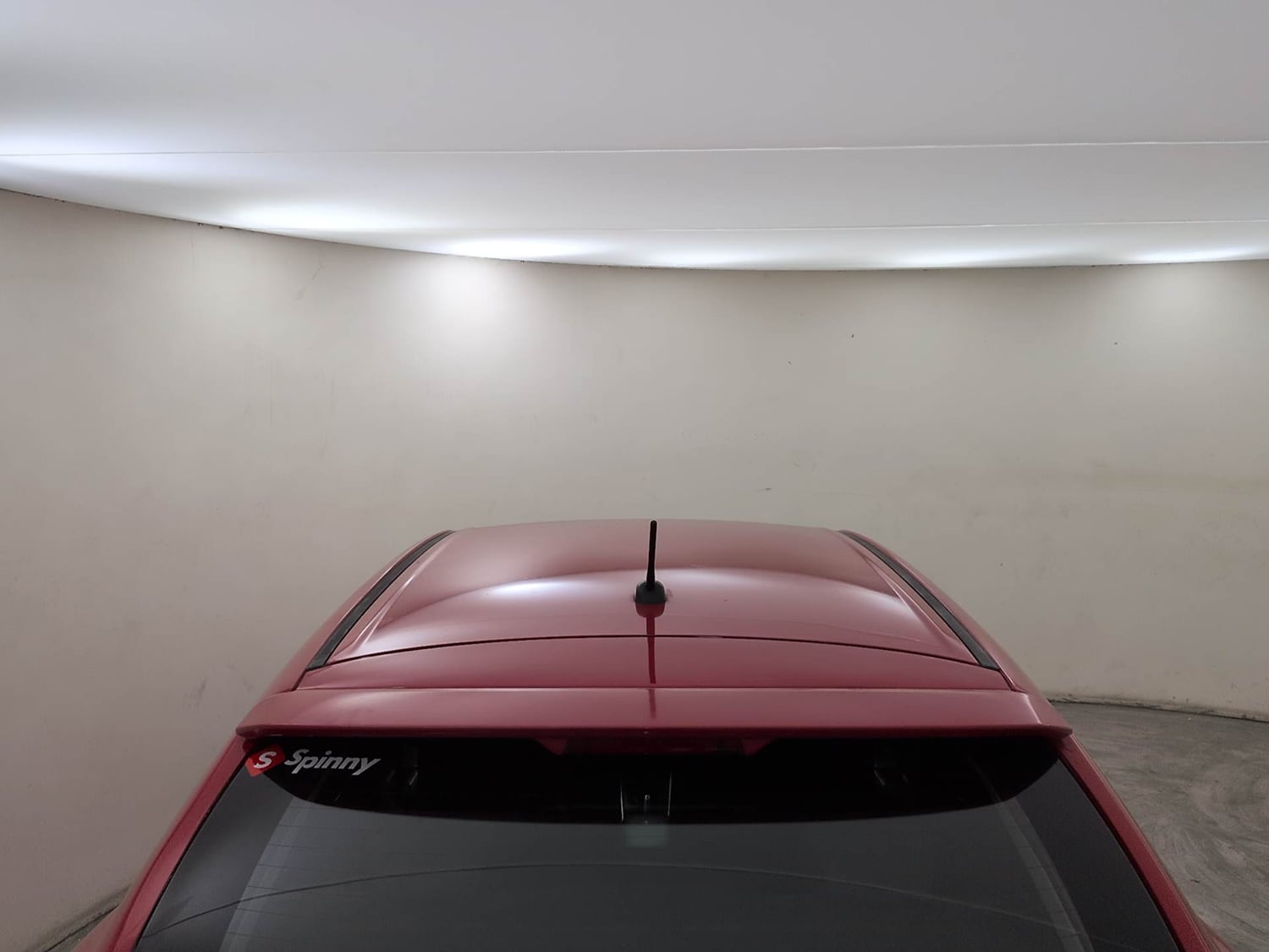 Used 2017 Maruti Suzuki Baleno Zeta 1.2 Petrol Manual exterior EXTERIOR ROOF VIEW