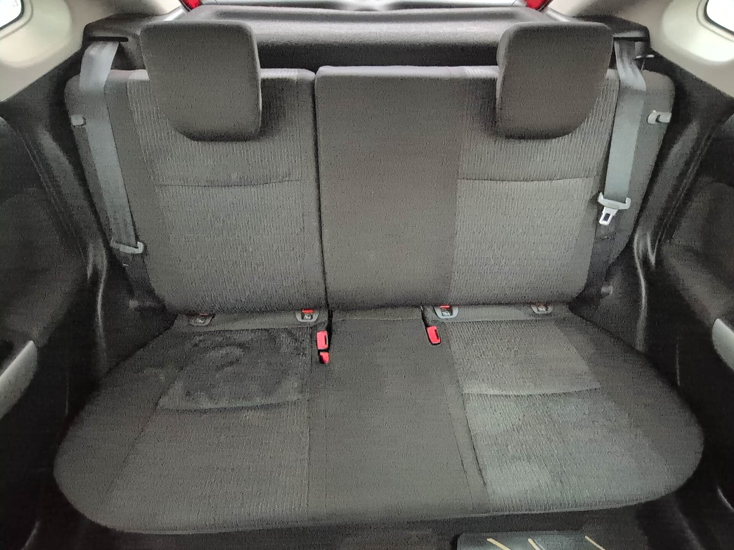 Used 2017 Maruti Suzuki Baleno Zeta 1.2 Petrol Manual interior REAR SEAT CONDITION VIEW