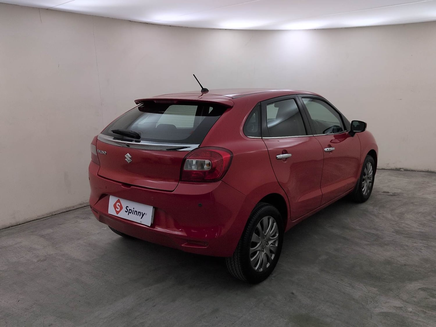 Used 2017 Maruti Suzuki Baleno Zeta 1.2 Petrol Manual exterior RIGHT REAR CORNER VIEW