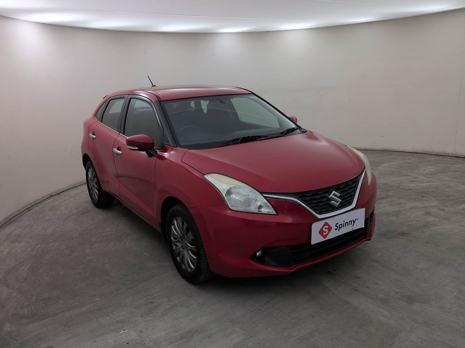 Used 2017 Maruti Suzuki Baleno Zeta 1.2 Petrol Manual exterior RIGHT FRONT CORNER VIEW