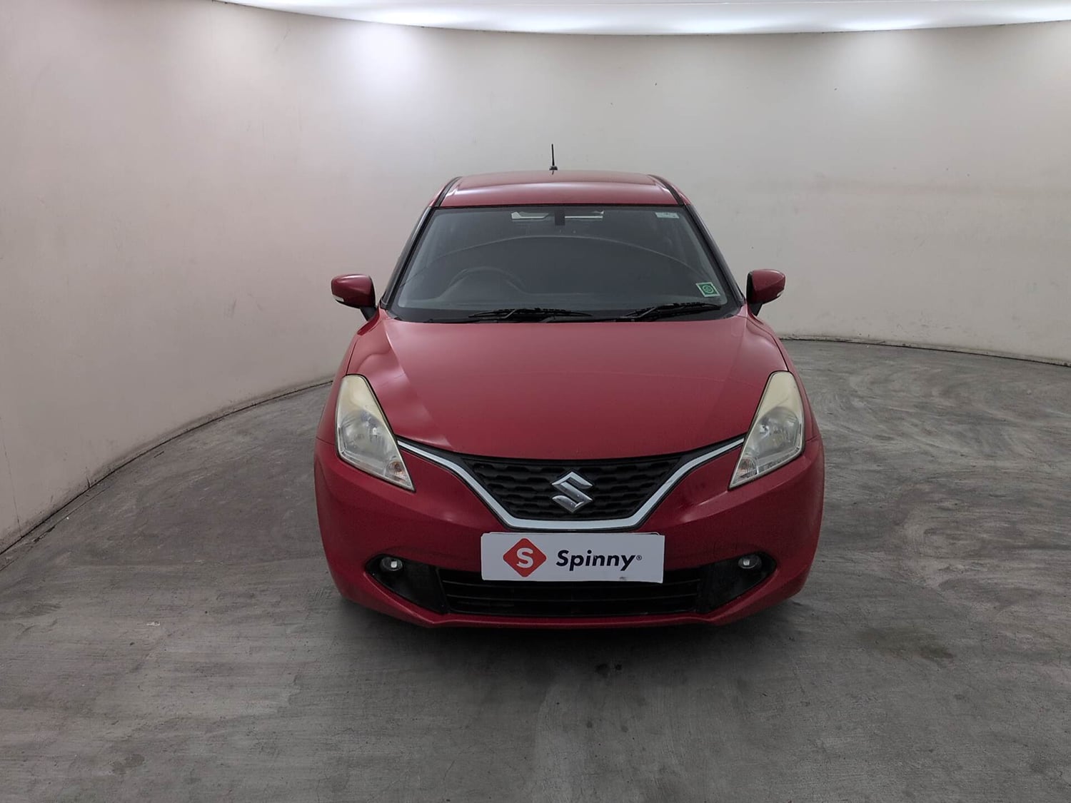 Used 2017 Maruti Suzuki Baleno Zeta 1.2 Petrol Manual exterior FRONT VIEW