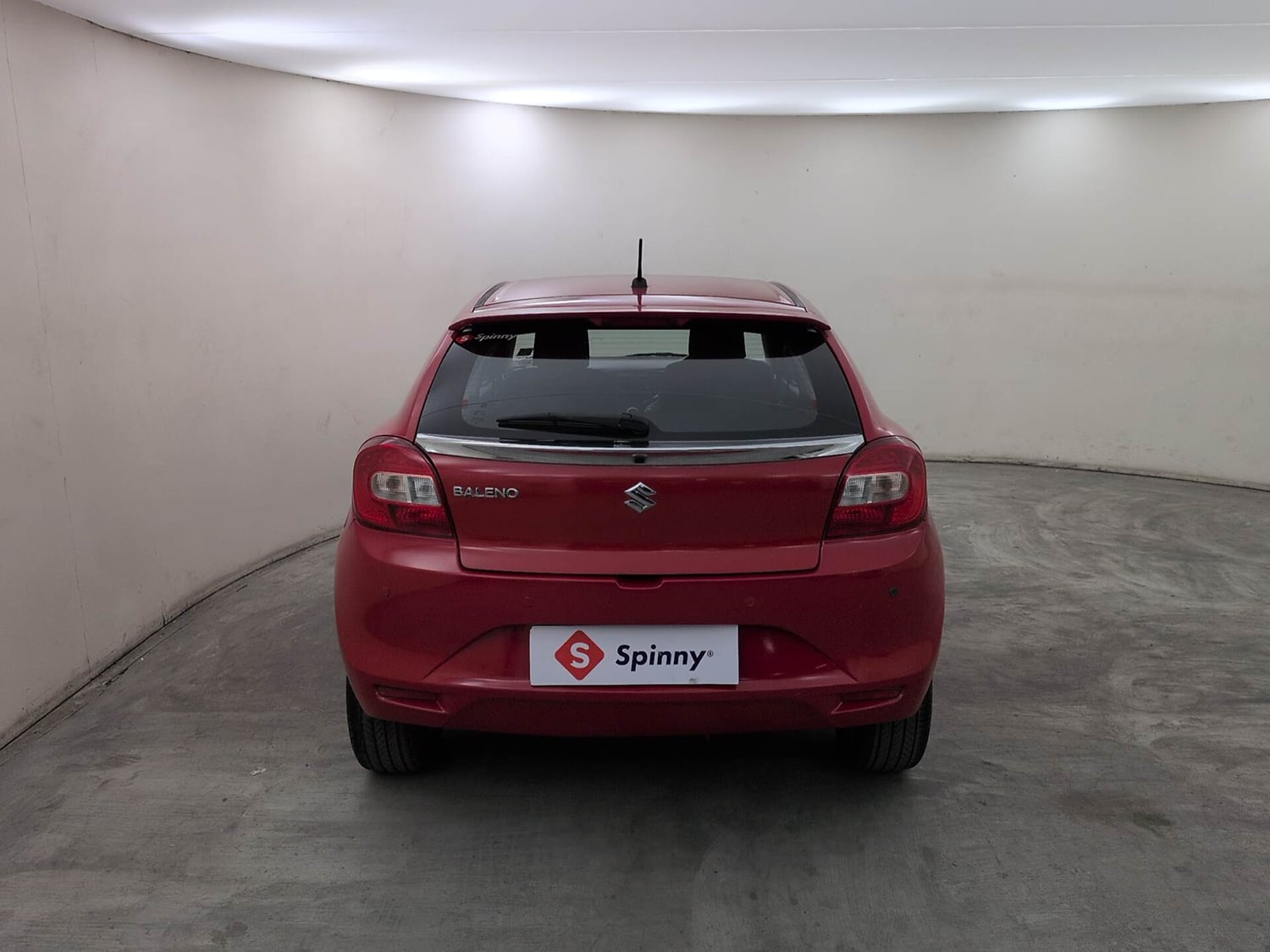 Used 2017 Maruti Suzuki Baleno Zeta 1.2 Petrol Manual exterior BACK VIEW