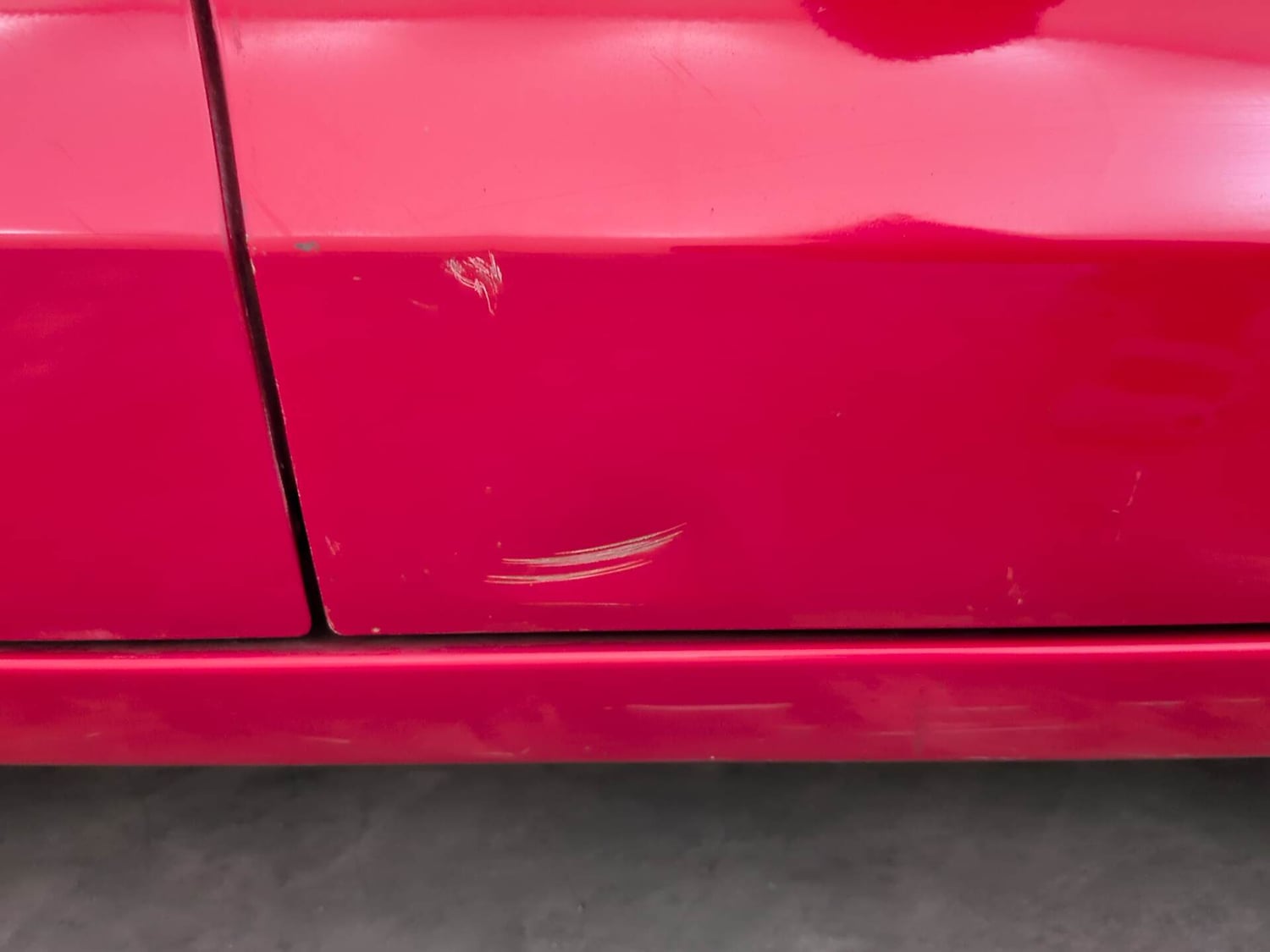 Used 2017 Maruti Suzuki Baleno Zeta 1.2 Petrol Manual dents MINOR DENT