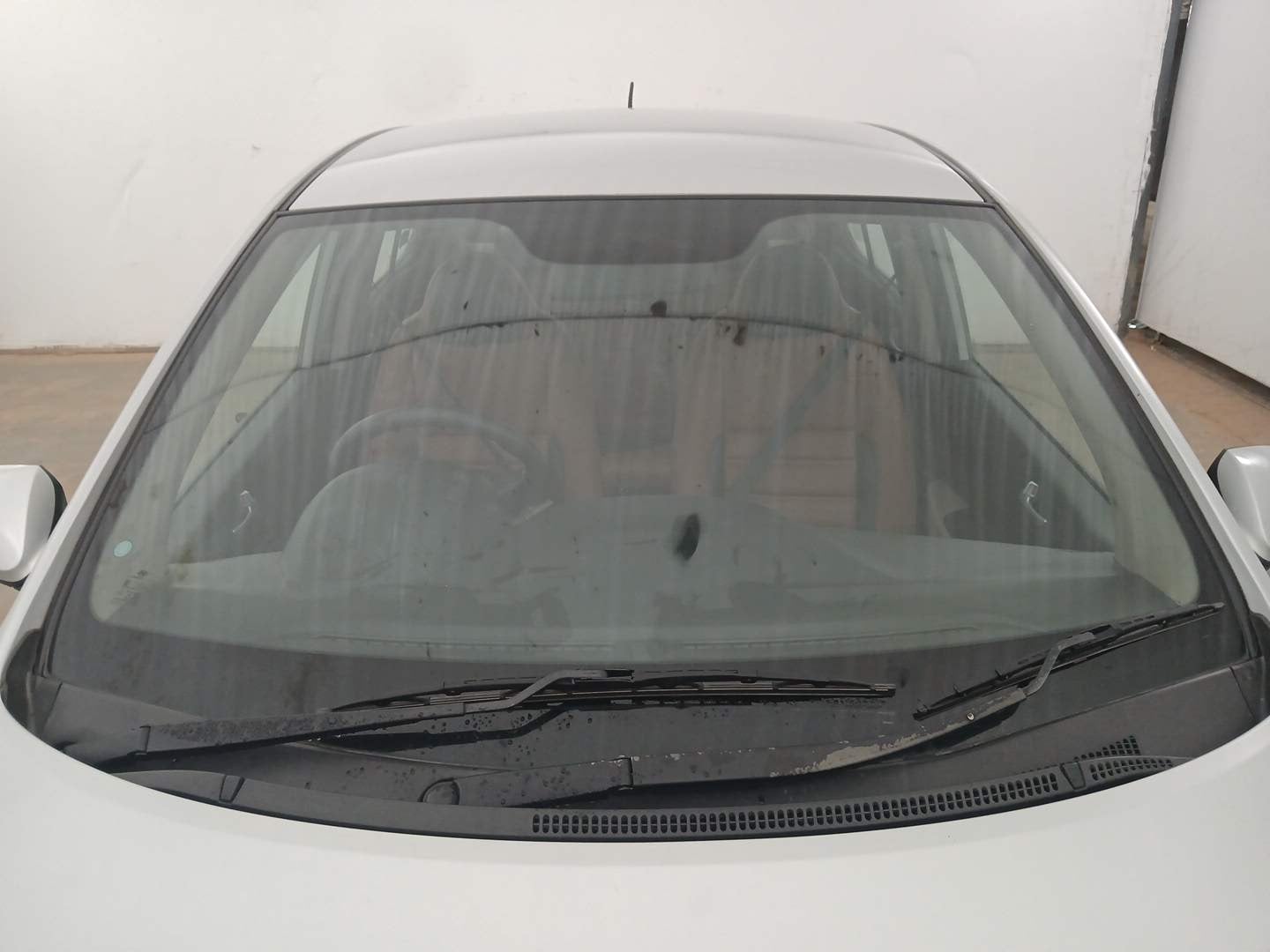 Used 2017 Hyundai Xcent S 1.2 Petrol Manual exterior FRONT WINDSHIELD VIEW