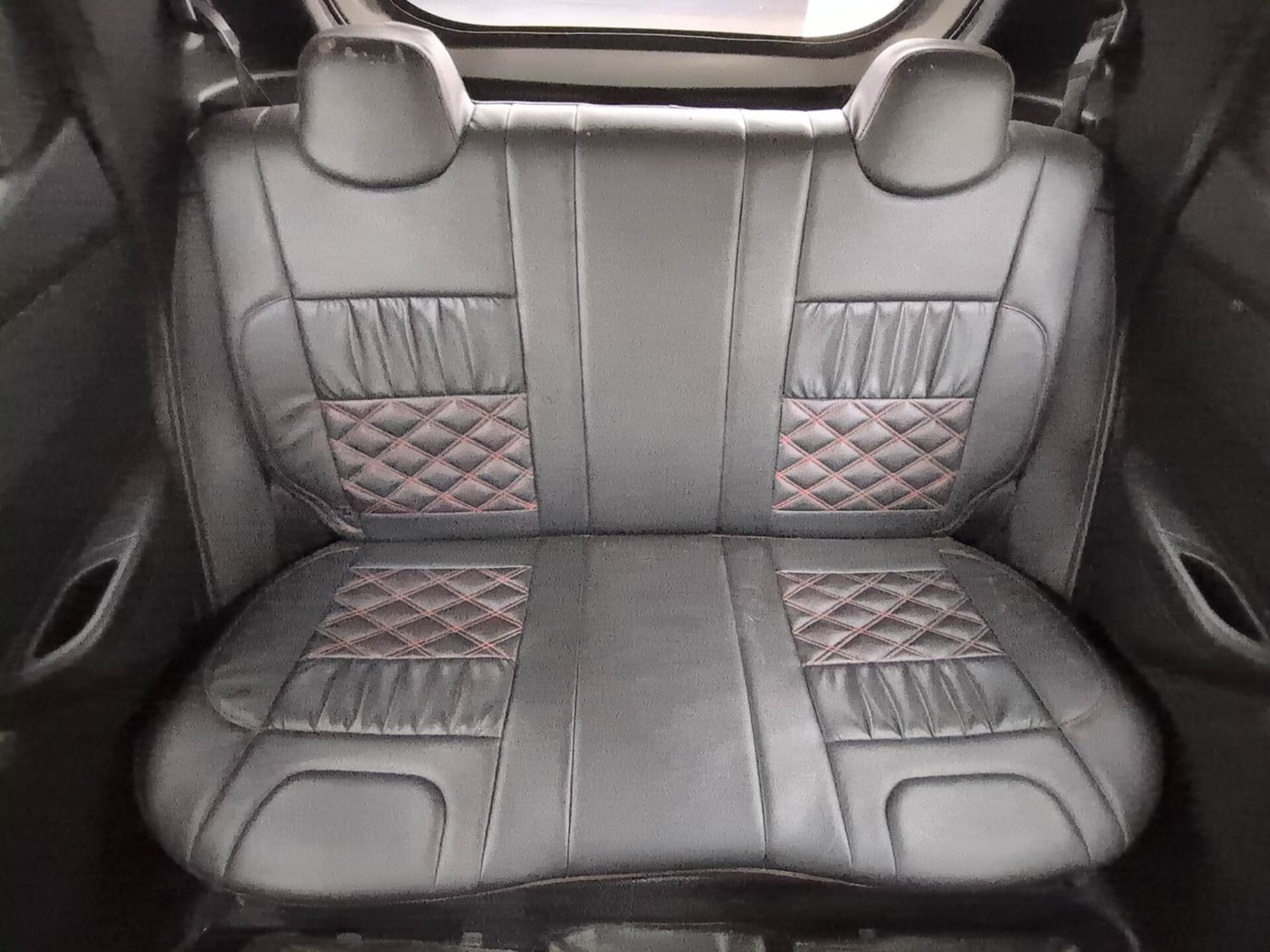 Used 2017 Renault Kwid RXT Petrol Manual interior REAR SEAT CONDITION VIEW