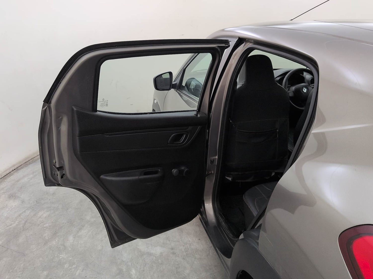 Used 2017 Renault Kwid RXT Petrol Manual interior LEFT REAR DOOR OPEN VIEW