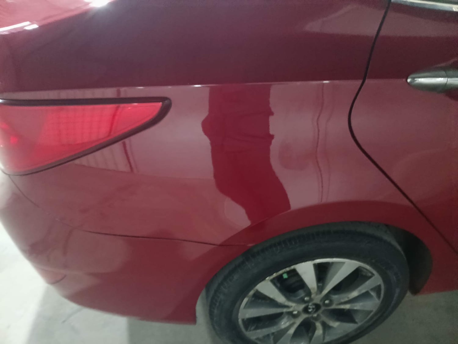 Used 2016 Hyundai Verna 1.6 VTVT SX Petrol Manual dents MINOR SCRATCH