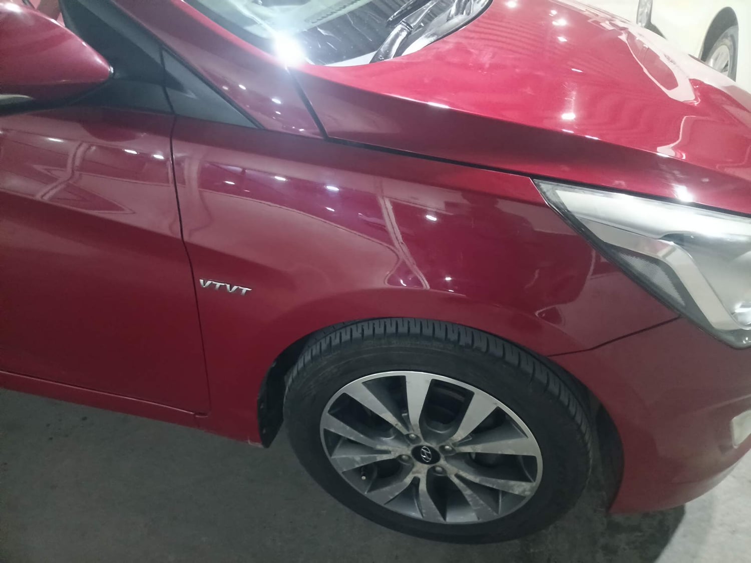 Used 2016 Hyundai Verna 1.6 VTVT SX Petrol Manual dents MINOR SCRATCH