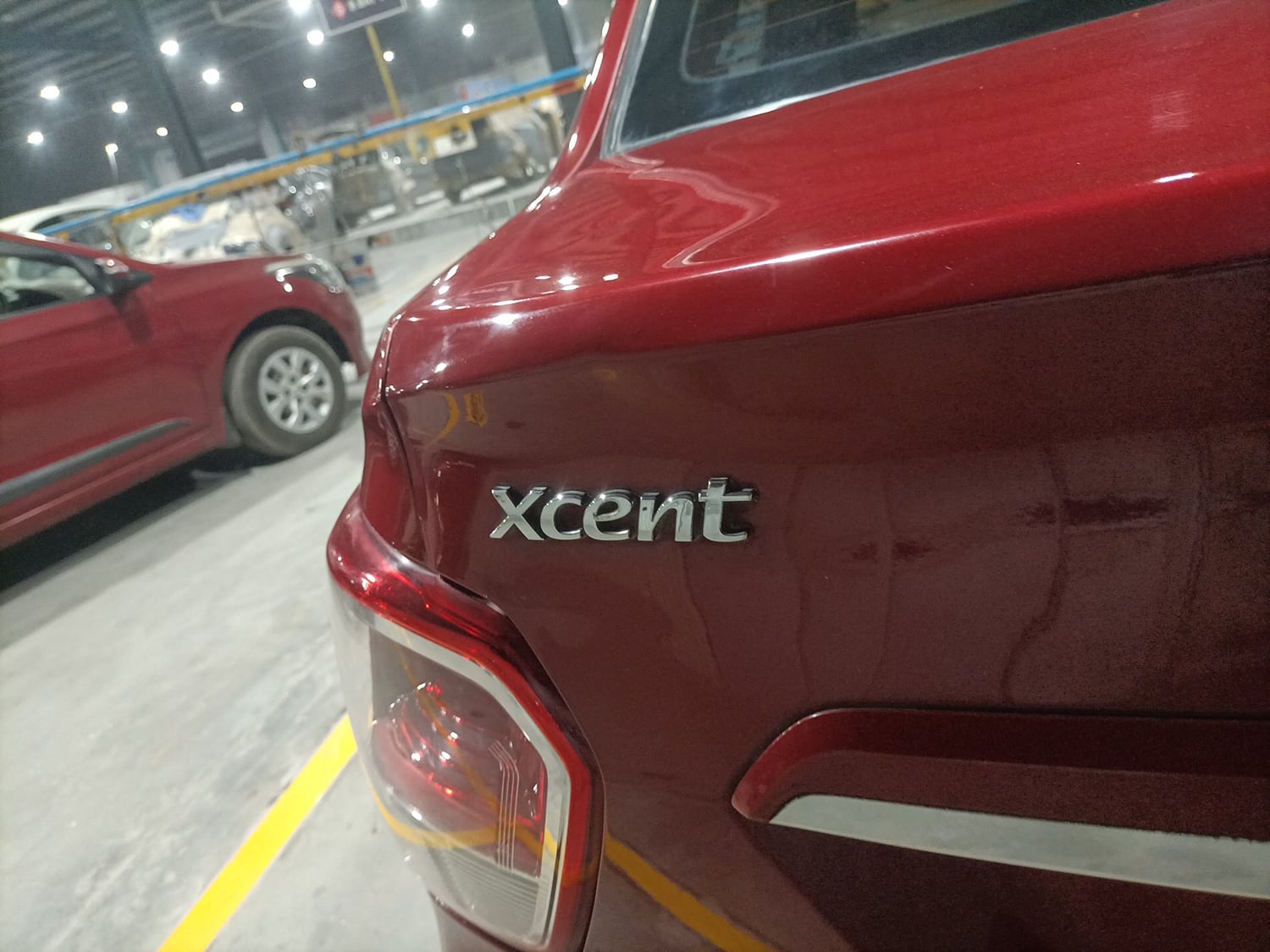 Used 2014 Hyundai Xcent SX 1.2 (O) Petrol Manual dents MINOR DENT