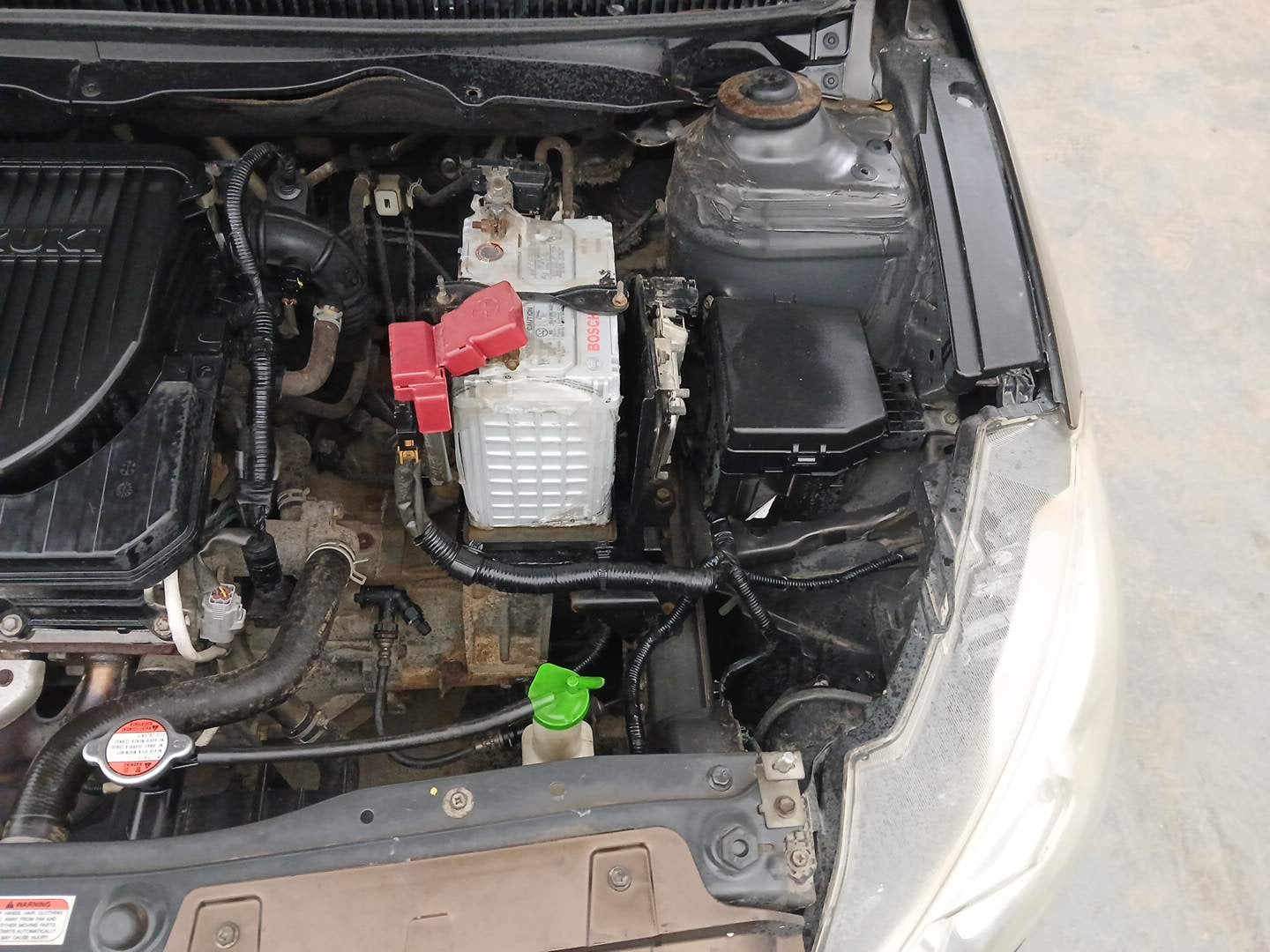 Used 2015 Maruti Suzuki Ciaz VXi Petrol Manual engine ENGINE LEFT SIDE VIEW