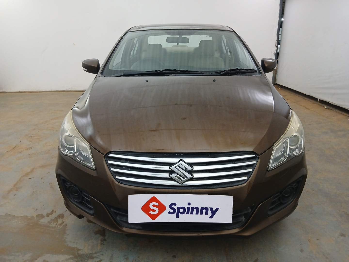 Used 2015 Maruti Suzuki Ciaz VXi Petrol Manual exterior FRONT VIEW