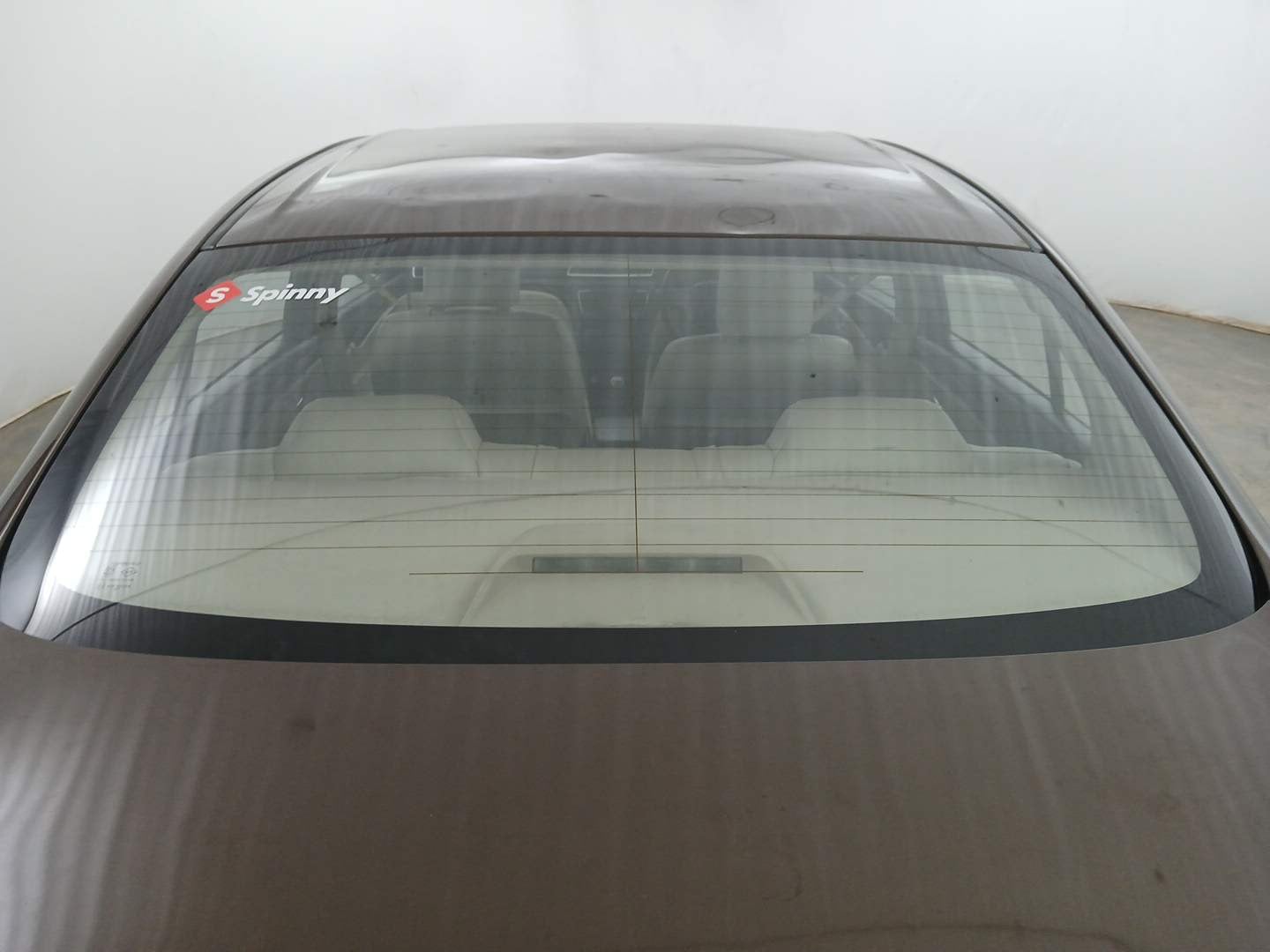 Used 2015 Maruti Suzuki Ciaz VXi Petrol Manual exterior BACK WINDSHIELD VIEW