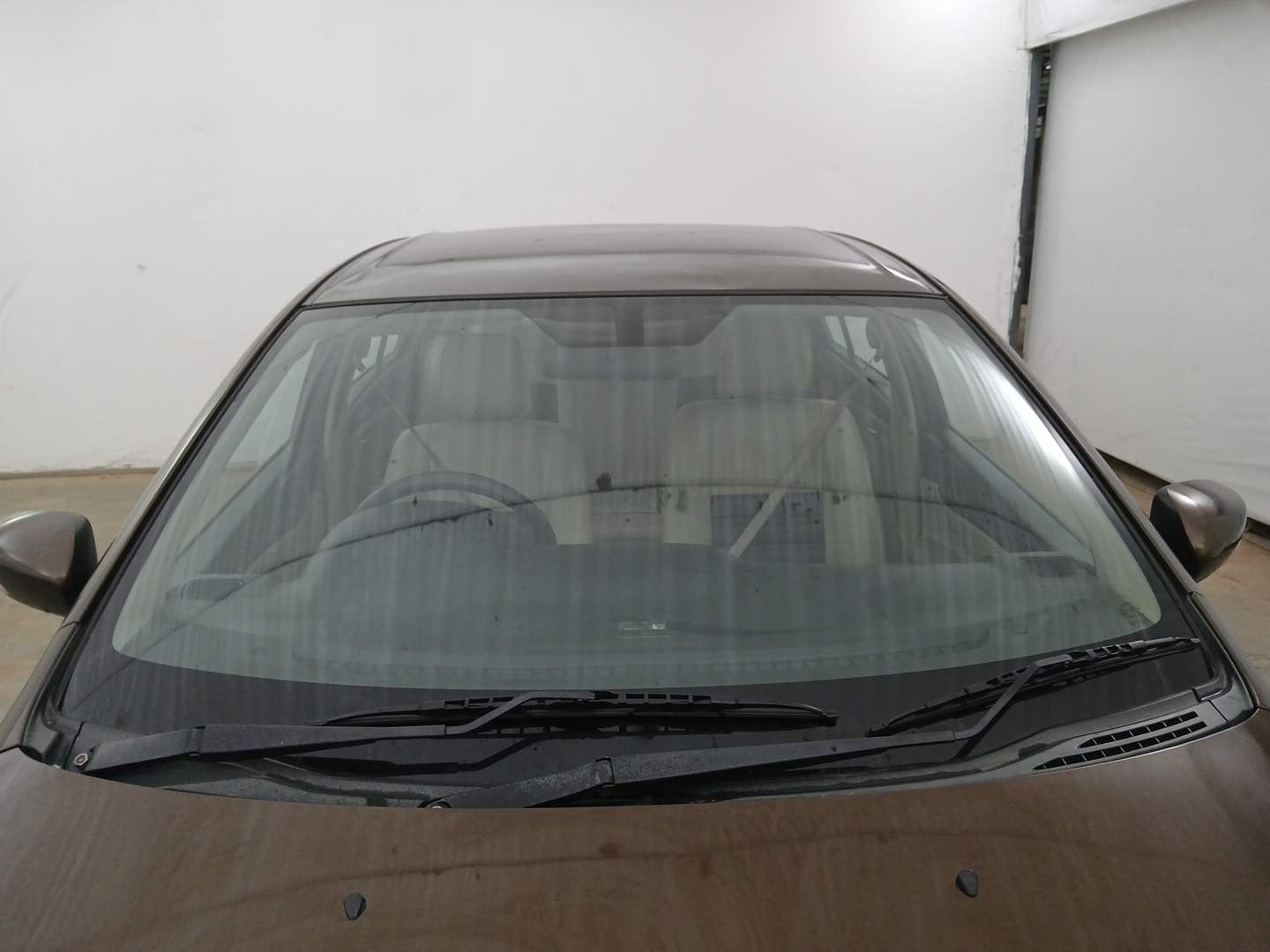 Used 2015 Maruti Suzuki Ciaz VXi Petrol Manual exterior FRONT WINDSHIELD VIEW