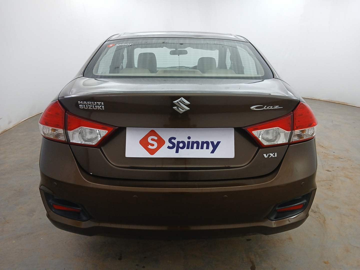 Used 2015 Maruti Suzuki Ciaz VXi Petrol Manual exterior BACK VIEW