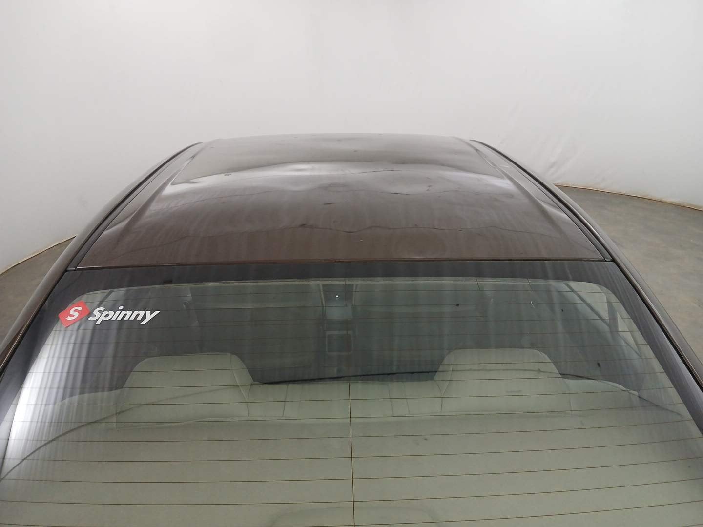 Used 2015 Maruti Suzuki Ciaz VXi Petrol Manual exterior EXTERIOR ROOF VIEW